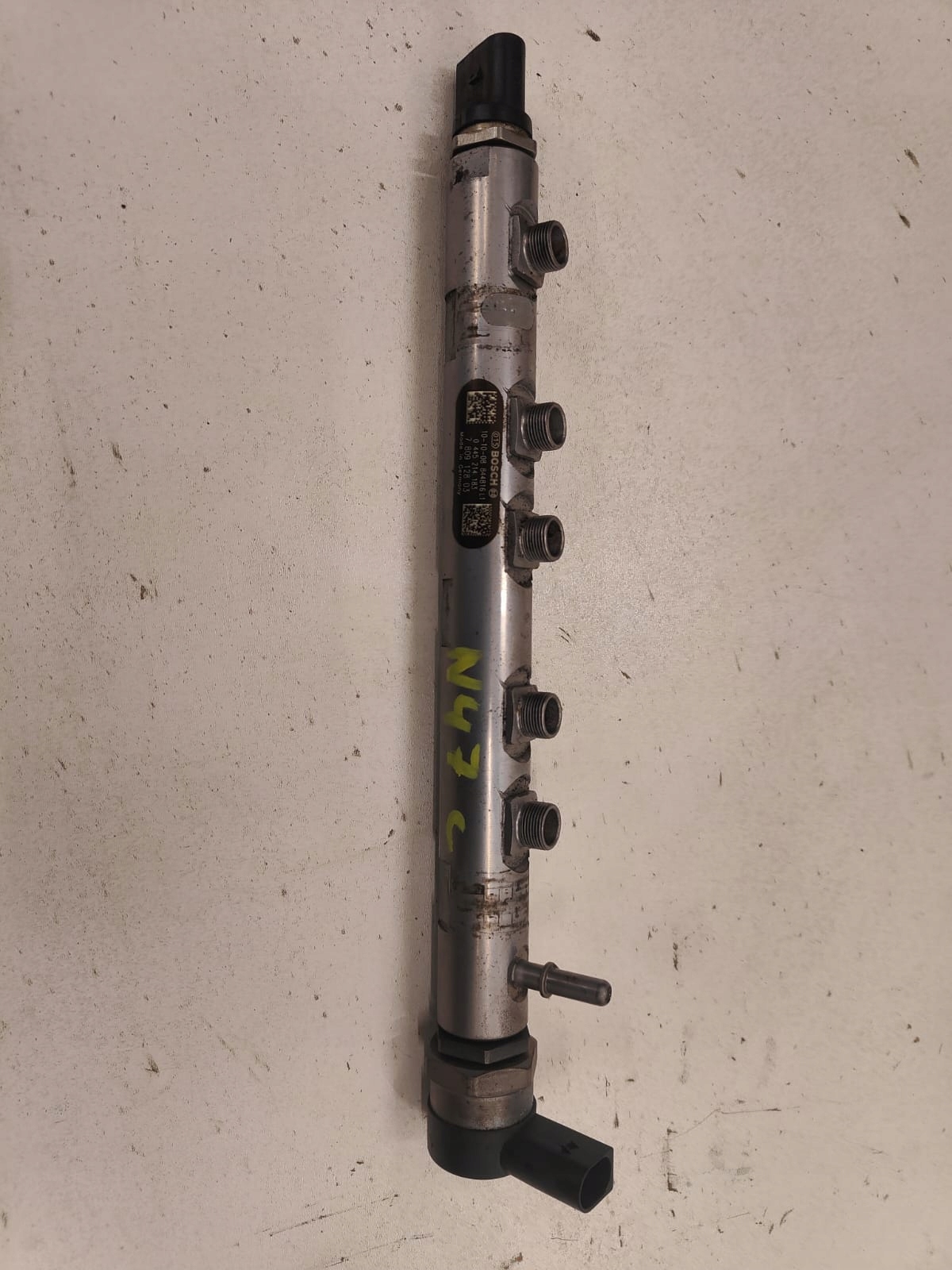 BMW 2.0 diesel e90 e60 n47d20c 0445214183 VSTREKOVACIA RAMPA