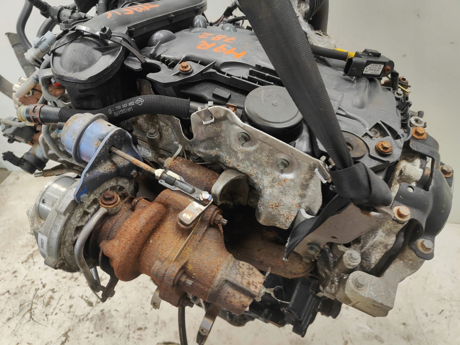 Renault nissan MOTOR 2.0 dci M9R782 vivaro QASHQAI KOMPLETNY AKO NA FOTO