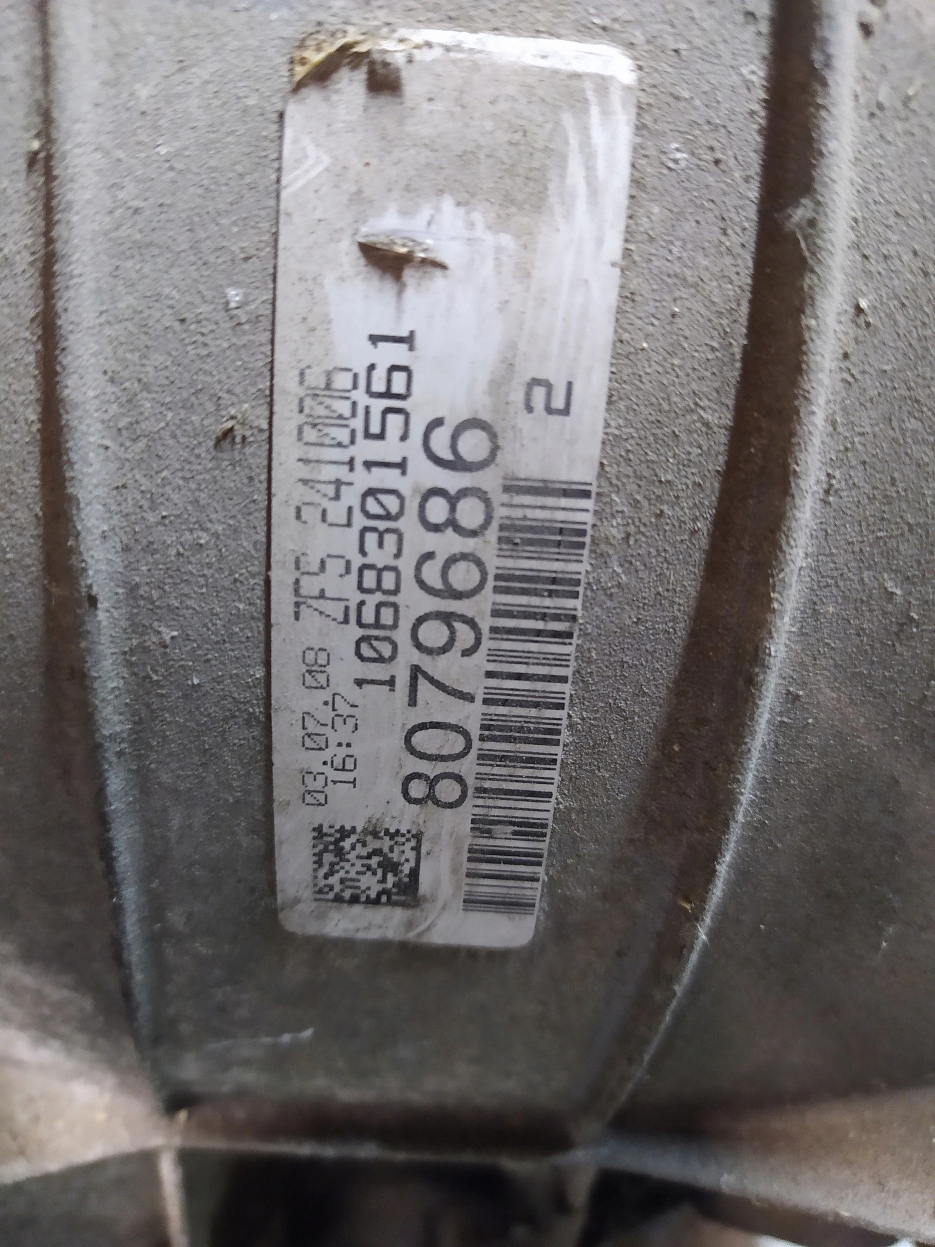 BMW F01 F02 4.4 V8 PREVODOVKA 7595431