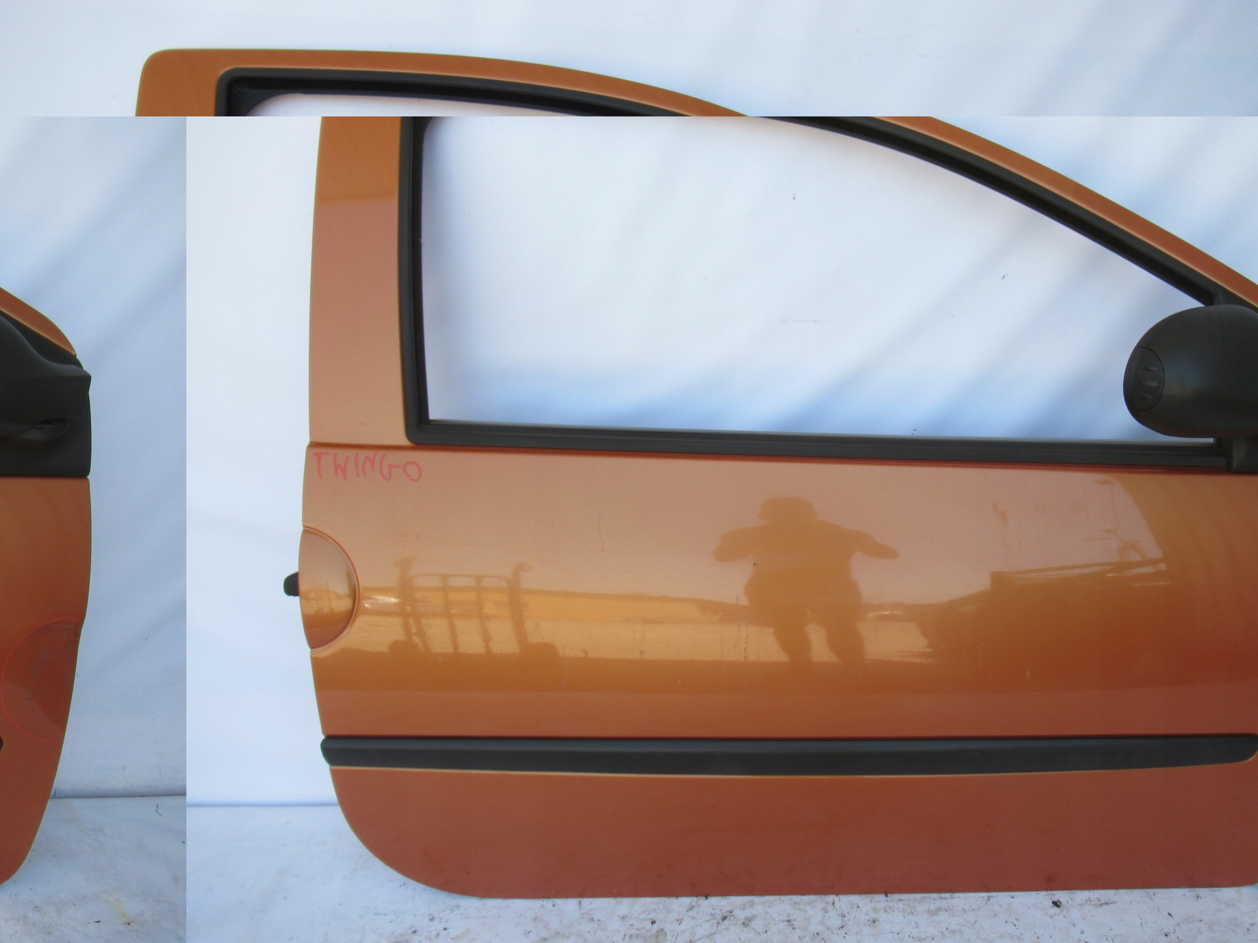 PRAVE DVERE RENAULT TWINGO II 07-