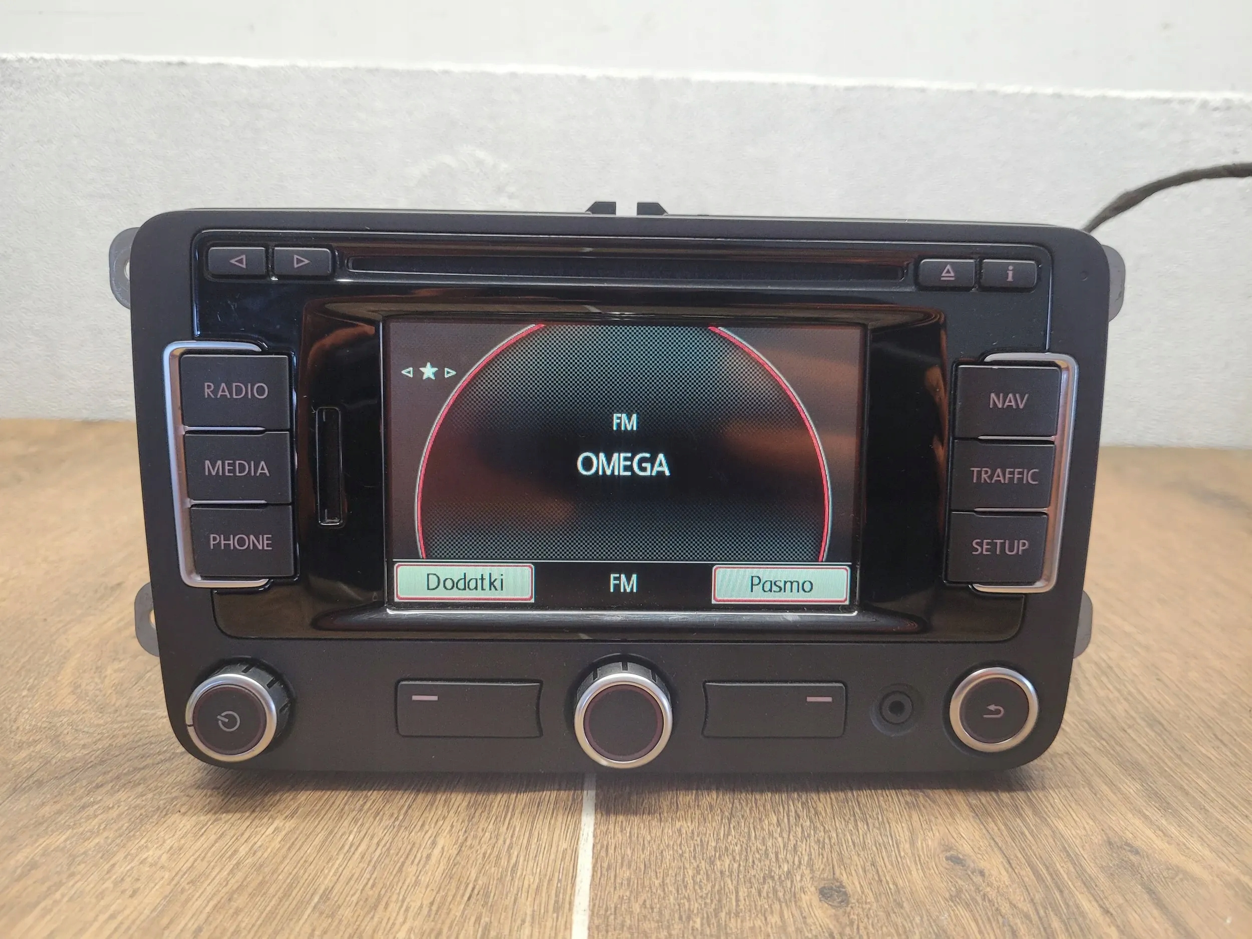 Volkswagen PASSAT CC 3C0035279G RADIO NAVIGACIA KOD