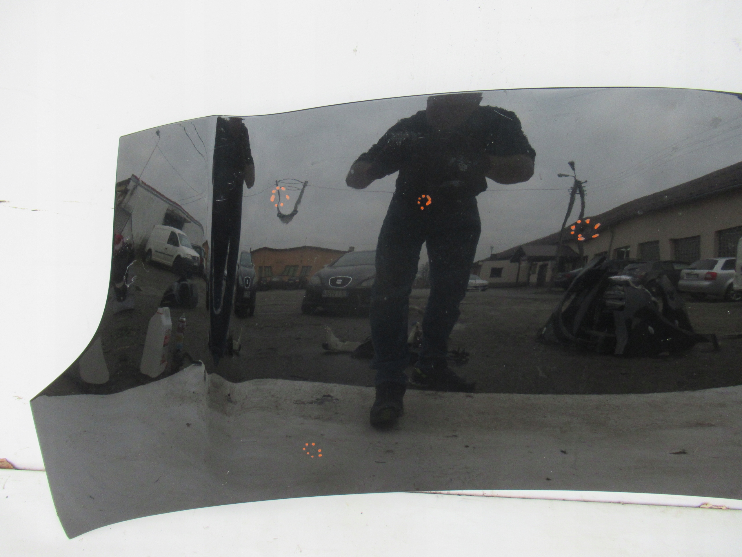 PREDNÁ KAPOTA TOYOTA YARIS II 05-