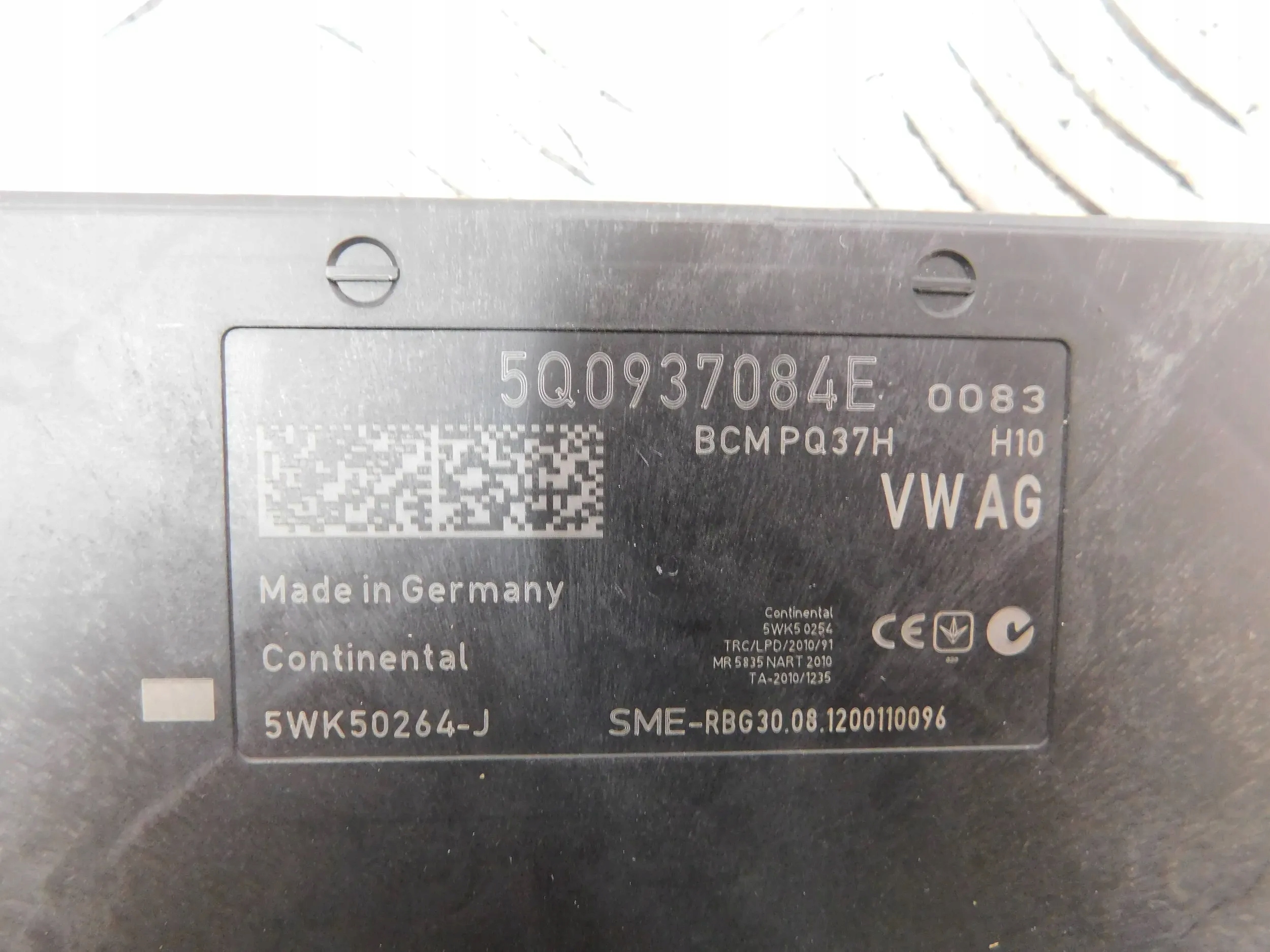 MODUL KOMFORTU AUDI A3 8V 5Q0937084E