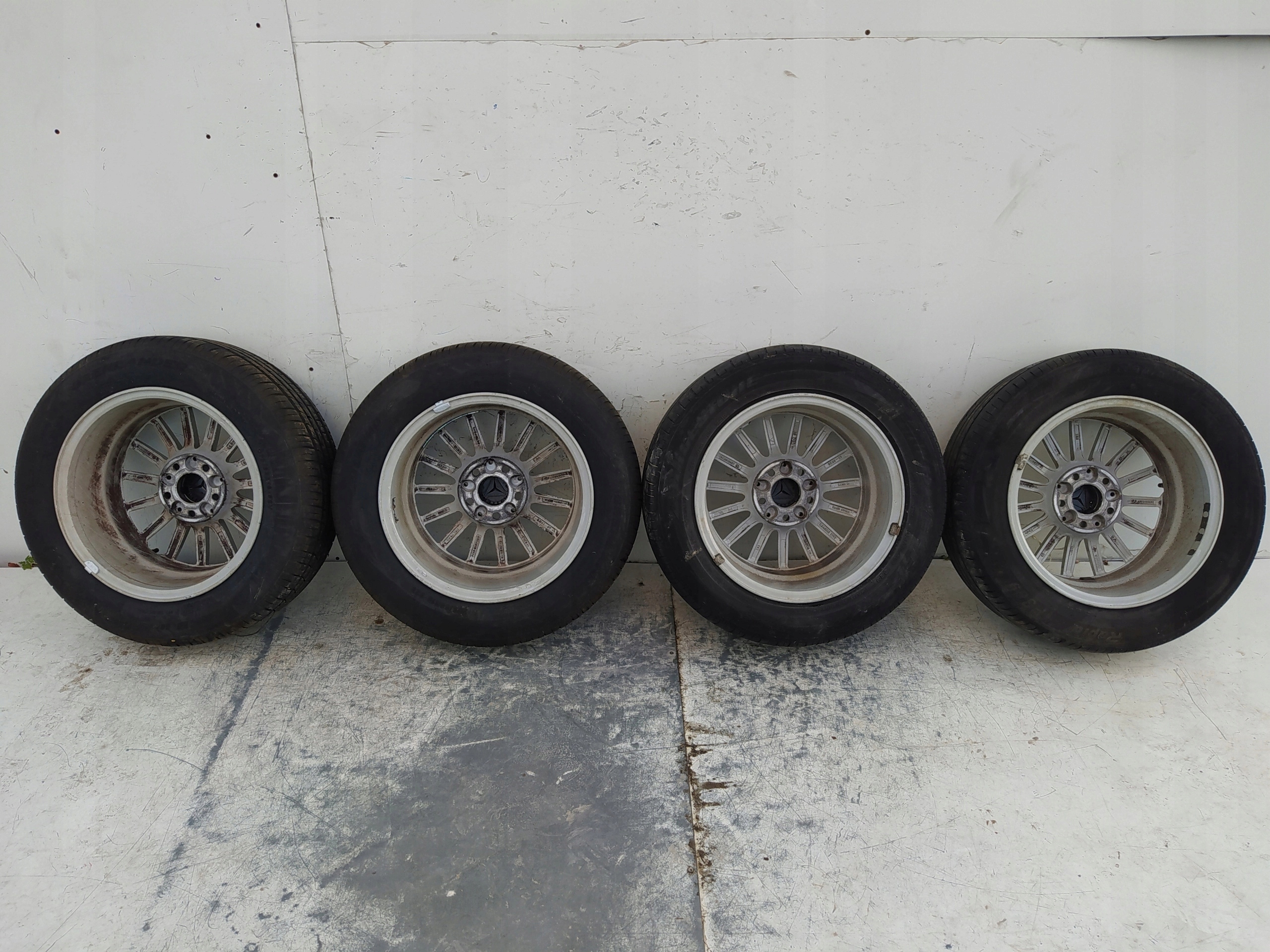 MERCEDES C W205 16“ KOLESA A2054012502