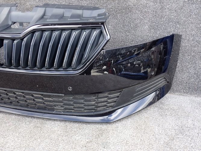 SKODA FABIA III LIFT 18- PREDNÝ NÁRAZNÍK