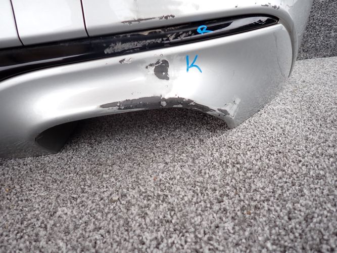 FORD KUGA MK3 ST LINE 19- ZADNÝ NÁRAZNÍK