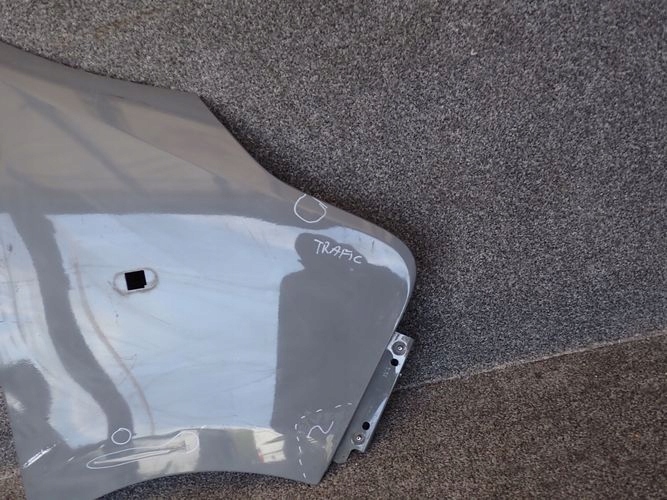 TRAFIC III VIVARO III 14- PRAVY PREDNY BLATNIK