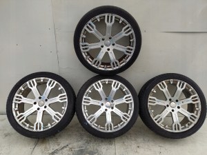 AUDI Q7 4L KOLESA 22“ AUDI Q7 4L KOLESA 22“