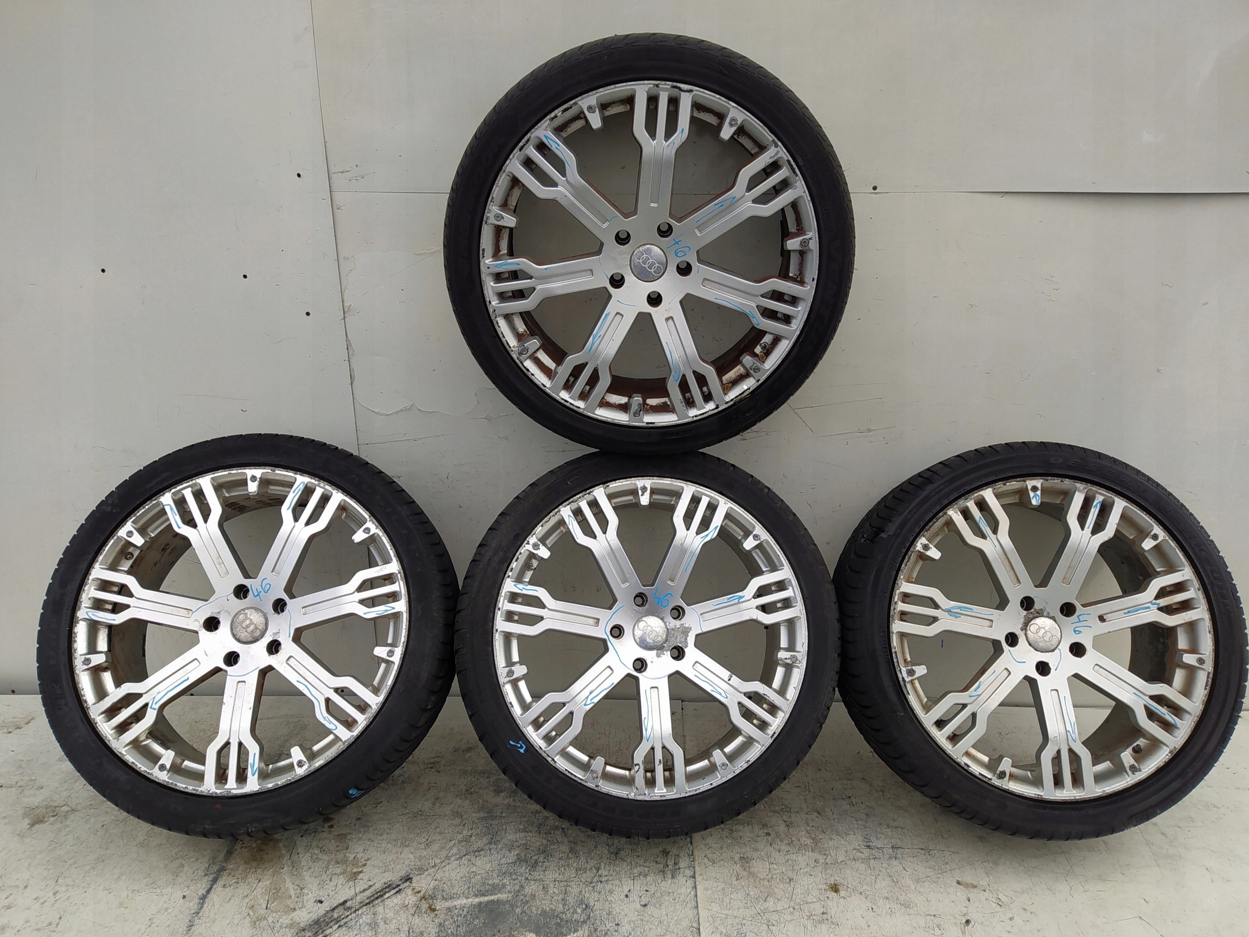 AUDI Q7 4L KOLESA 22“