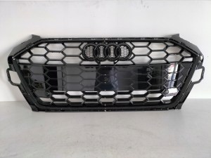 MRIEZKA LISTA AUDI A4 B9 8W0 LIFT 19- S-LINE BLACK MRIEZKA LISTA AUDI A4 B9 8W0 LIFT 19- S-LINE BLACK