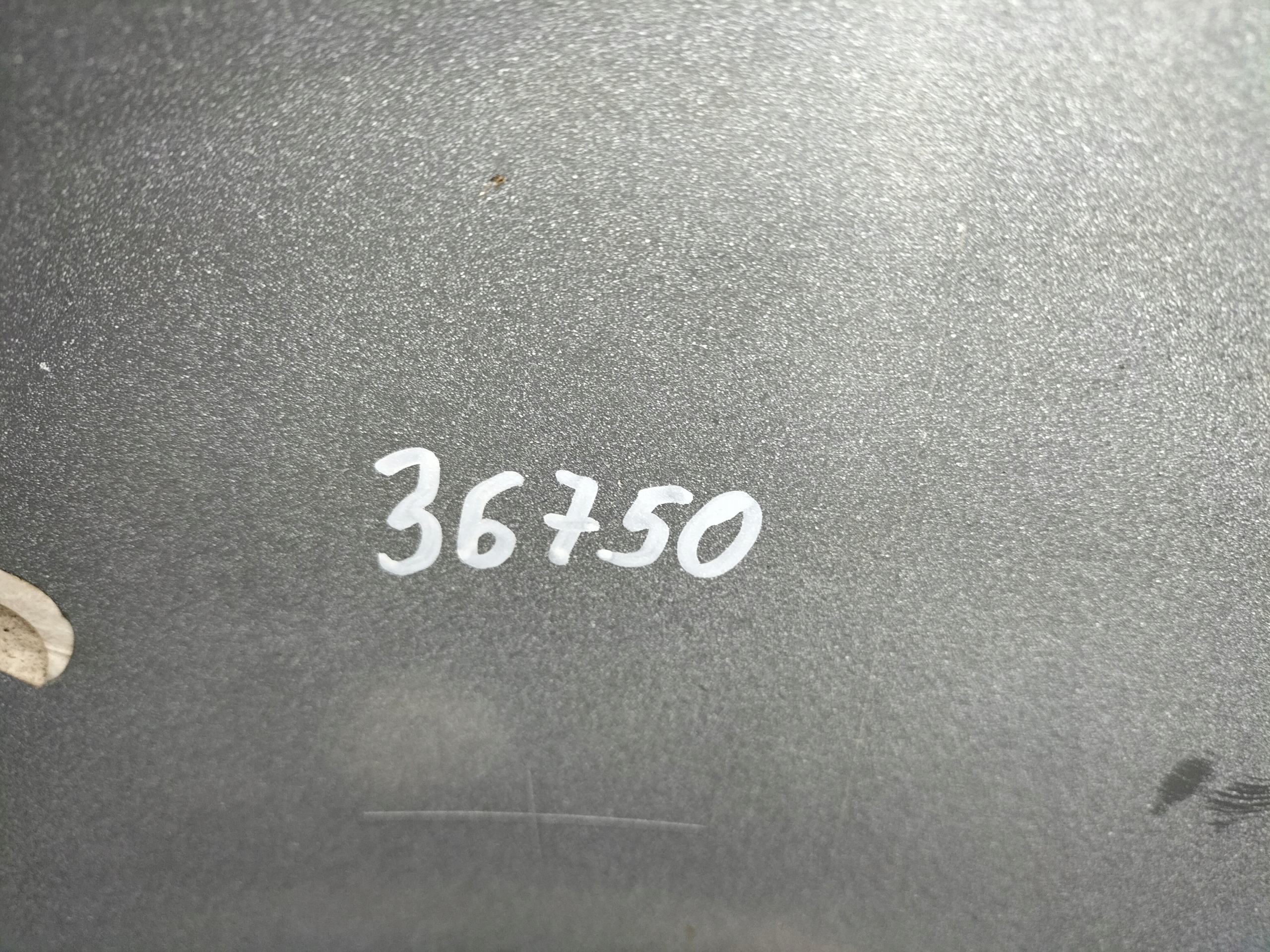 ZADNÝ NÁRAZNÍK SKODA FABIA III LIFT 18- KOMBI