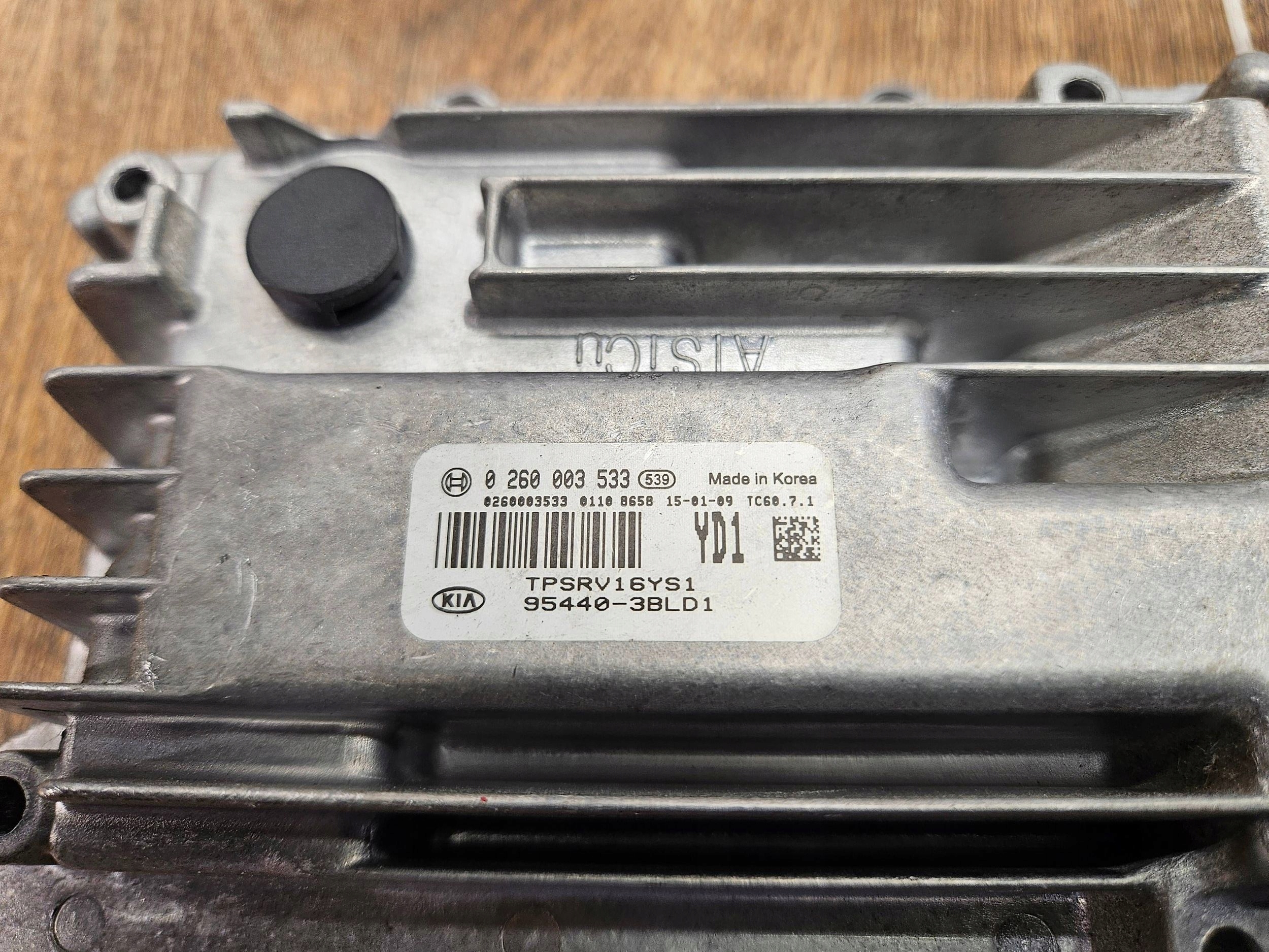 KIA Soul 2 II 0260003533 MODUL AUTOMATICKEJ PREVODOVKY