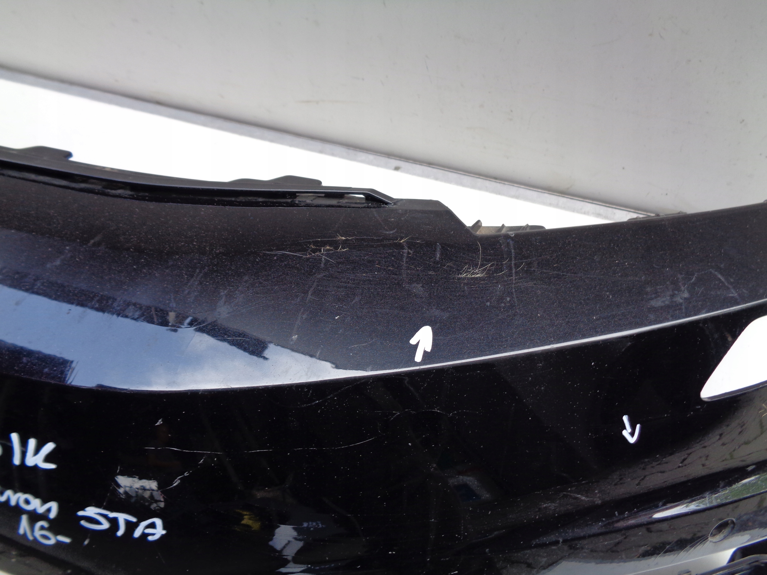 PREDNÝ NÁRAZNÍK VW TOURAN 5T 5TA 16- NR 30946