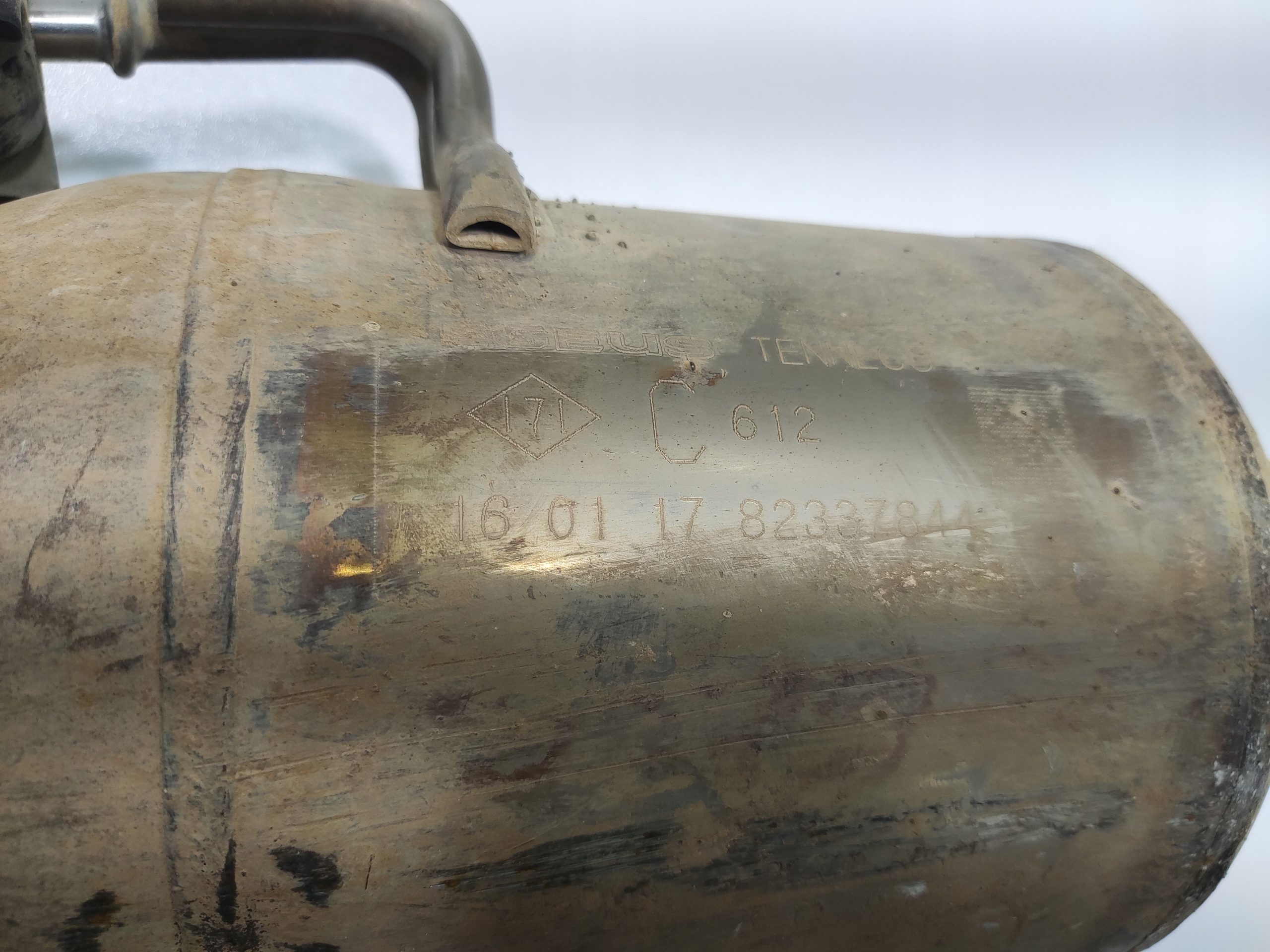 KATALYZATOR DPF FAP RENAULT TRAFIC III VIVARO B 1.6 DCI 82337844 C612 14-19