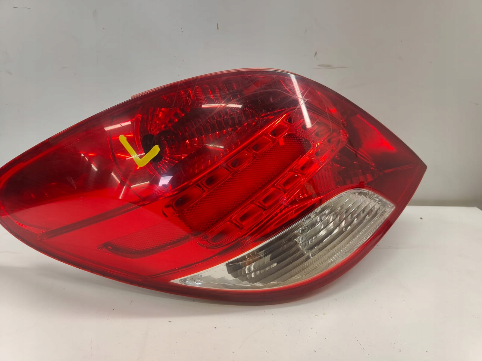 Peugeot 207 lift 09- LAVE PREDNE SVETLO 9686566080-00