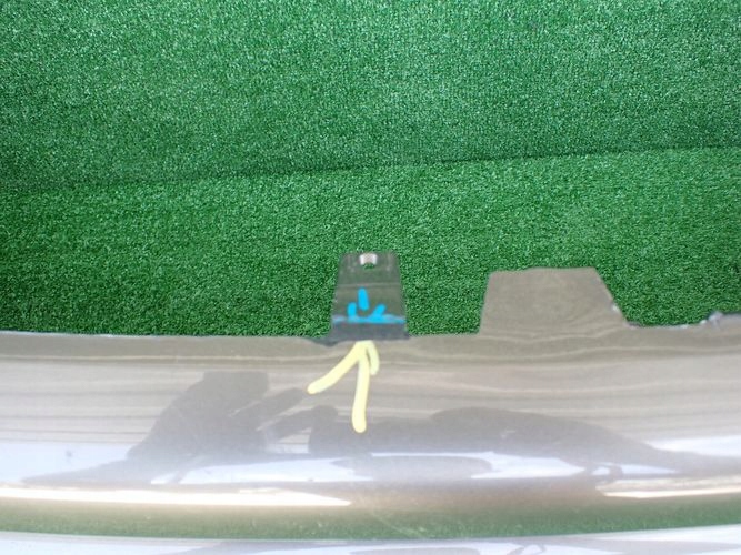 TOYOTA RAV4 RAV 4 LIFT 09-10 PREDNÝ NÁRAZNÍK