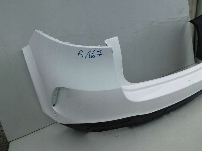 MERCEDES W167 167 GLE AMG 18-21 ZADNÝ NÁRAZNÍK