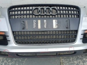 Audi Q7 4L PREDNÝ NÁRAZNÍK Audi Q7 4L PREDNÝ NÁRAZNÍK
