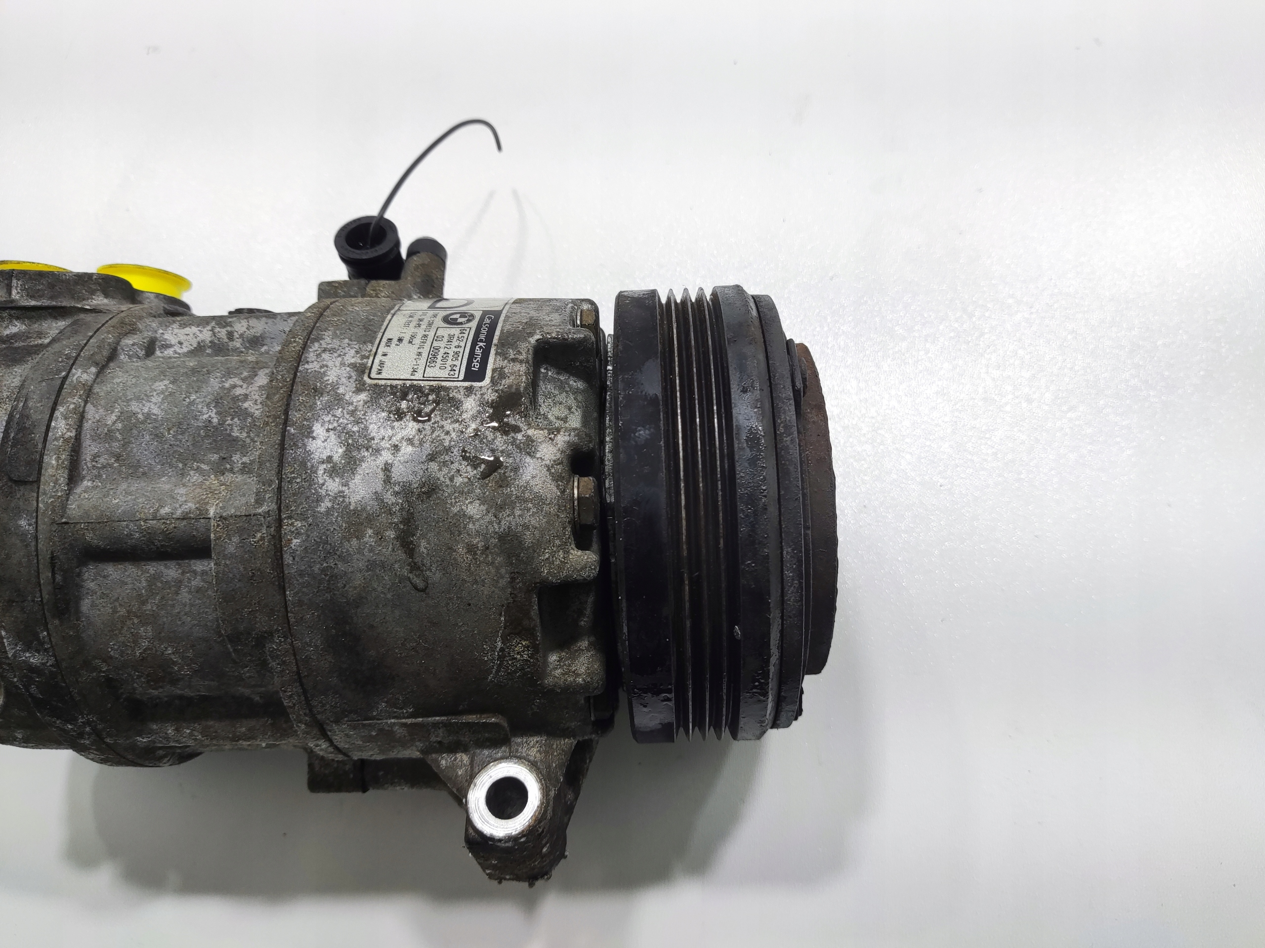 KOMPRESOR KLIMATIZACIE BMW Z4 E85 3.0 BENZIN 6905643 2002-2006
