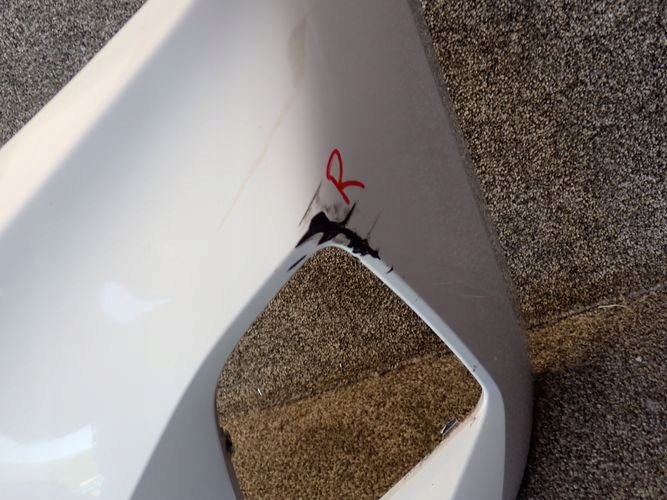 BMW G20 G21 3 LIFT 22- PREDNÝ NÁRAZNÍK