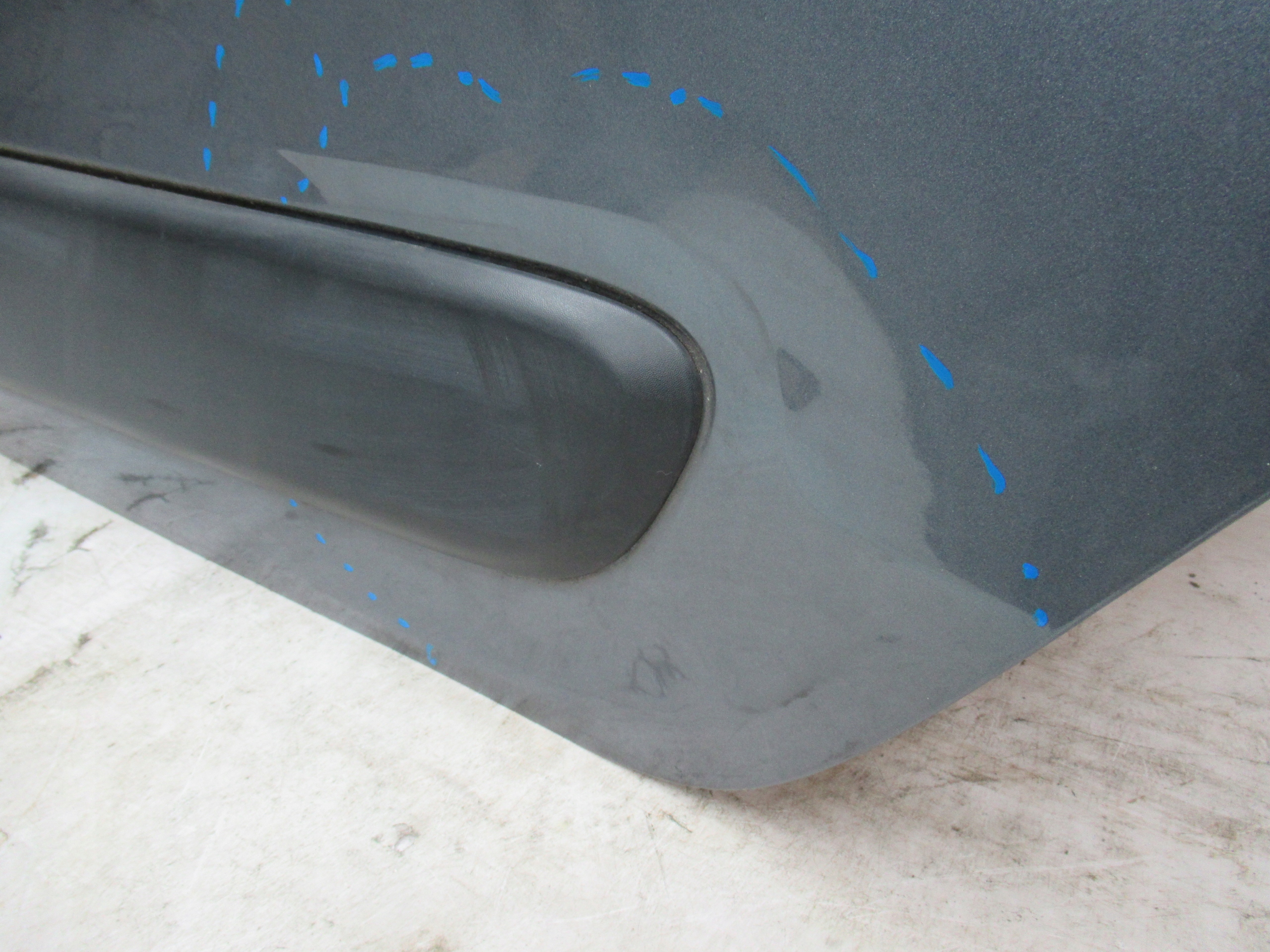 ĽAVÉ ZADNÉ DVERE CITROEN C3 PICASSO