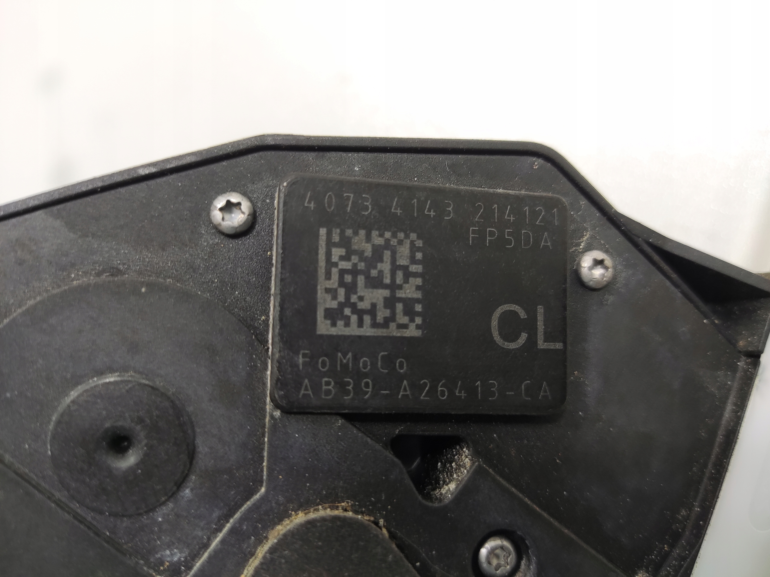 ZAAMOK LAVYCH ZADNYCH DVERI FORD RANGER IV V AB39-A26413-CA 2012-2018