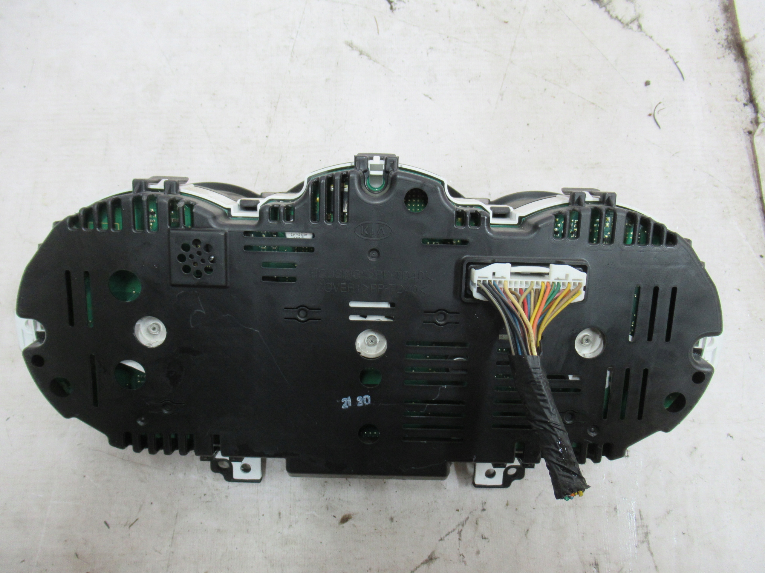 TACHOMETER BUDIKY 94026-1W050 KIA RIO III 1.4 CRDI
