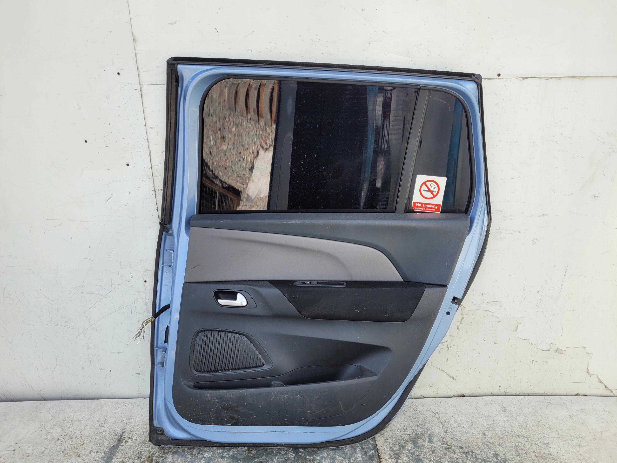 CITROEN C4 GRAND PICASSO II 2 PRAVE ZADNE DVERE