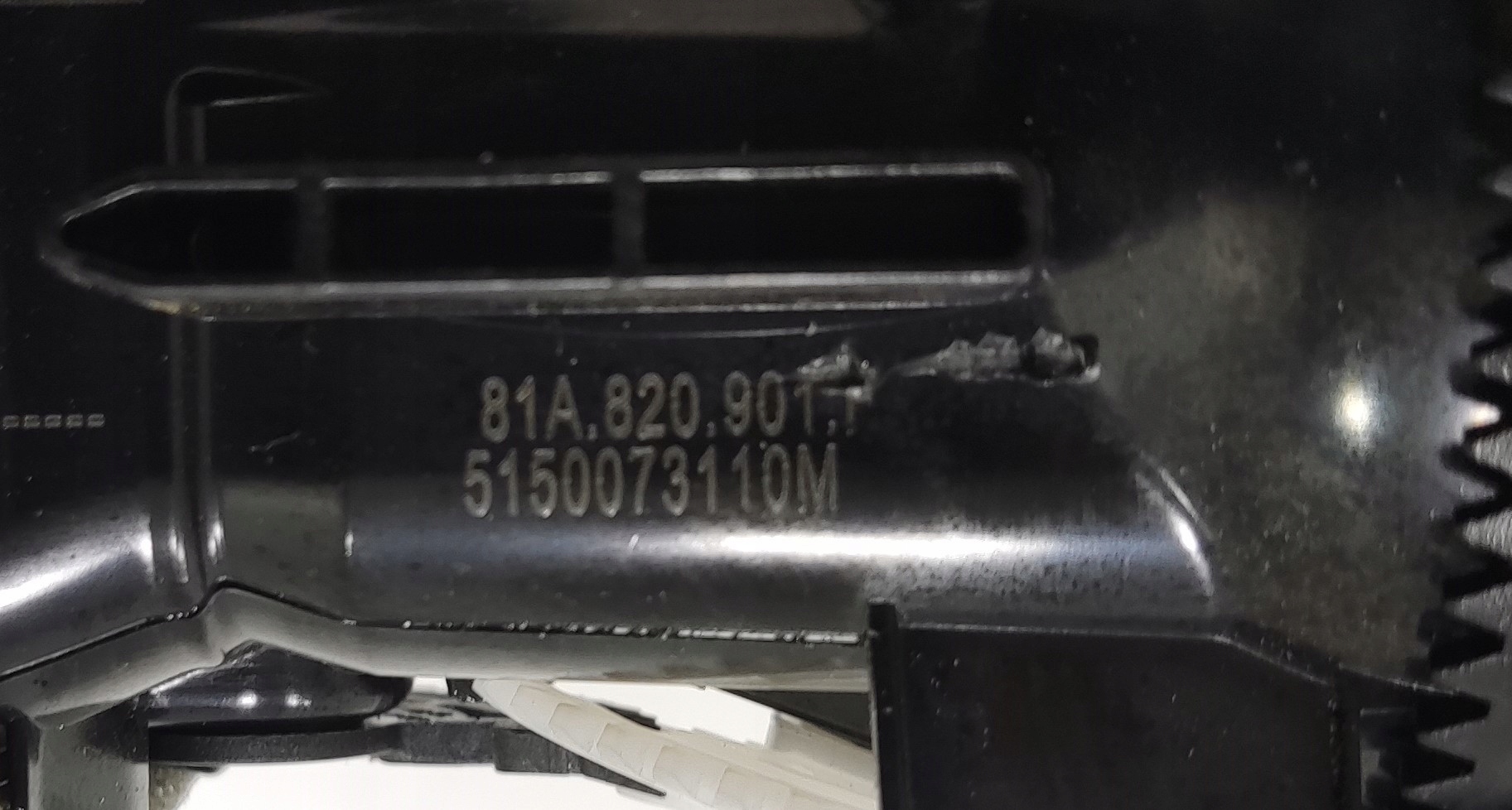 VYDUCH FUKAR KURENIA AUDI A3 8V 8V0820901F 2012-2016