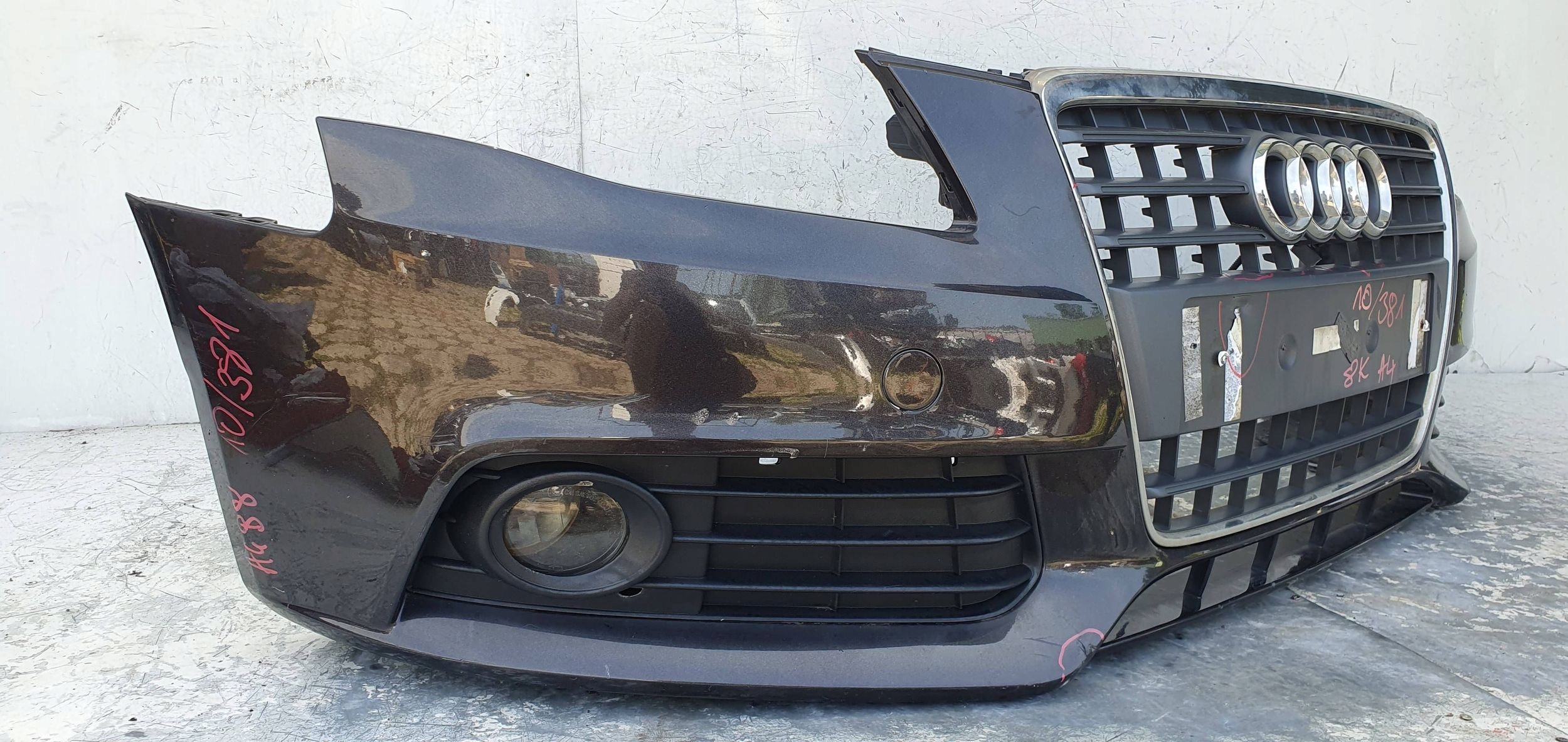 Audi A4 B8 8K 08-010 PREDNÝ NÁRAZNÍK 8K0807437