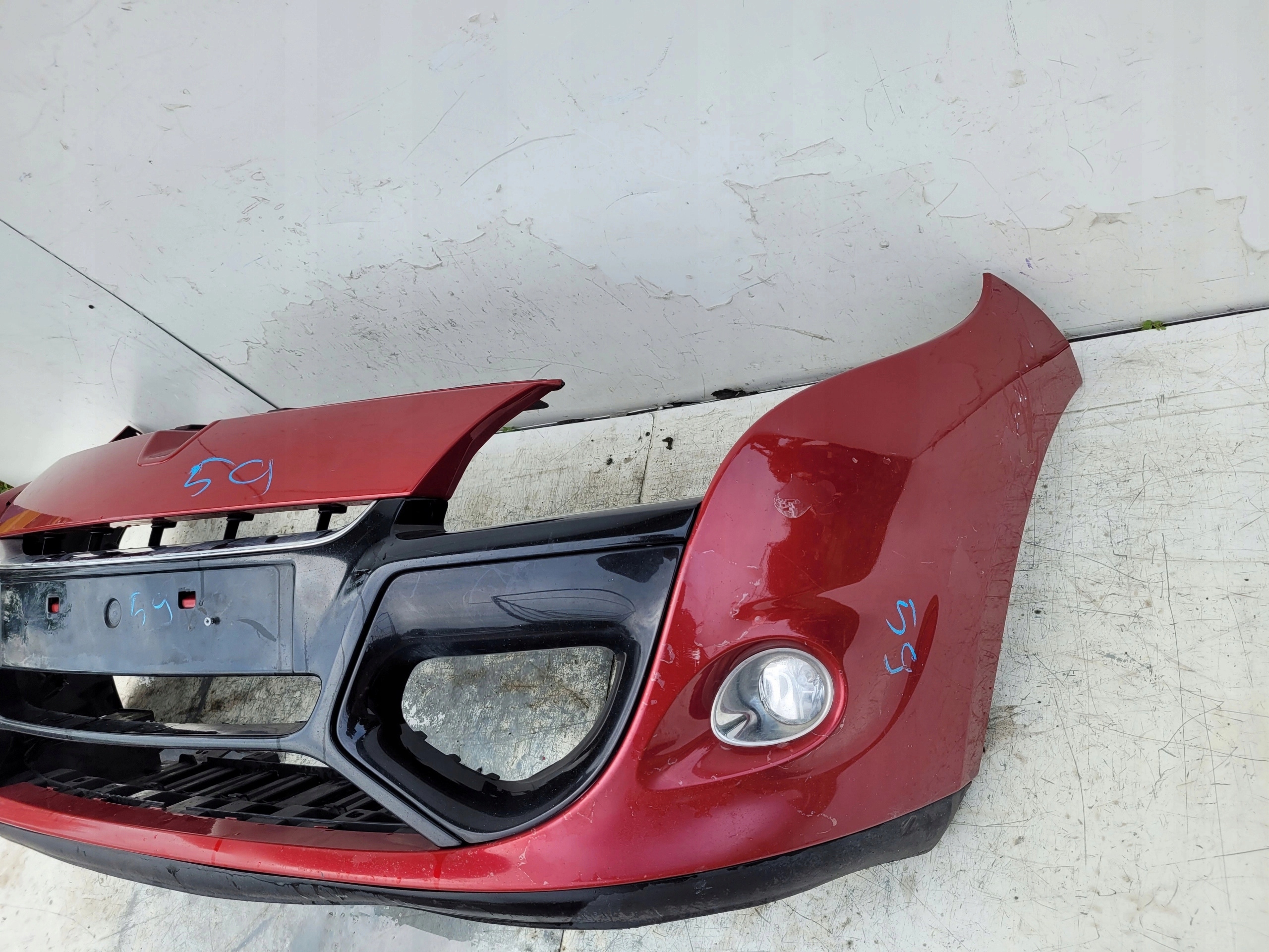 RENAULT MEGANE III COUPE CABRIO LIFT PREDNÝ NÁRAZNÍK