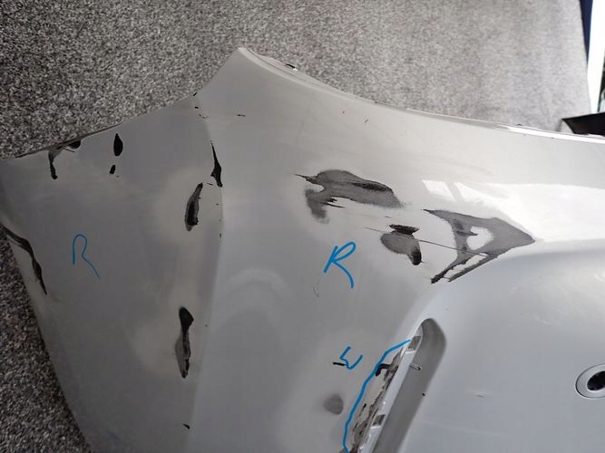 BMW M2 F87 M-PAKET ZADNÝ NÁRAZNÍK