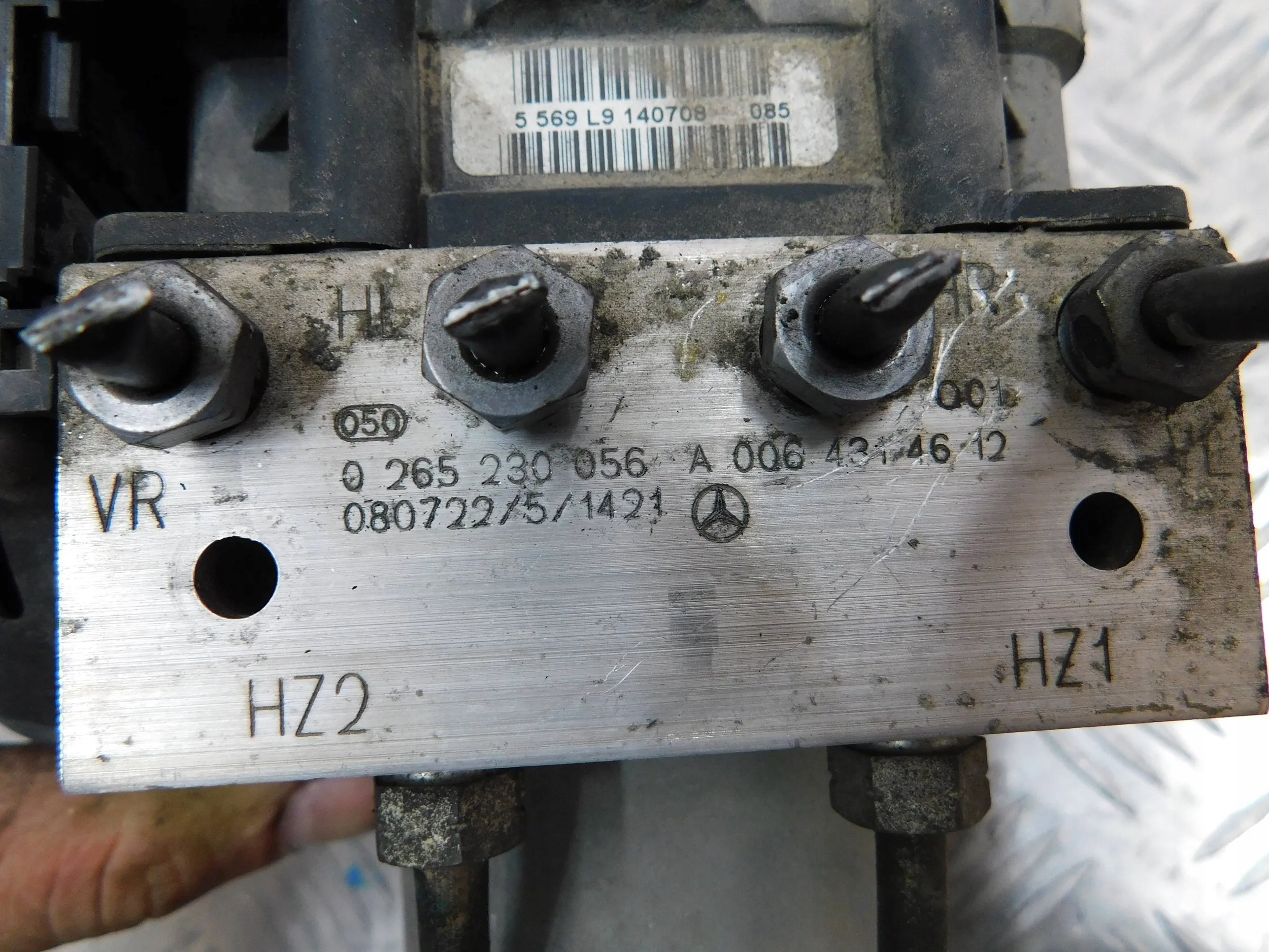 KOCKA ABS 0265230056 A KLASA W169