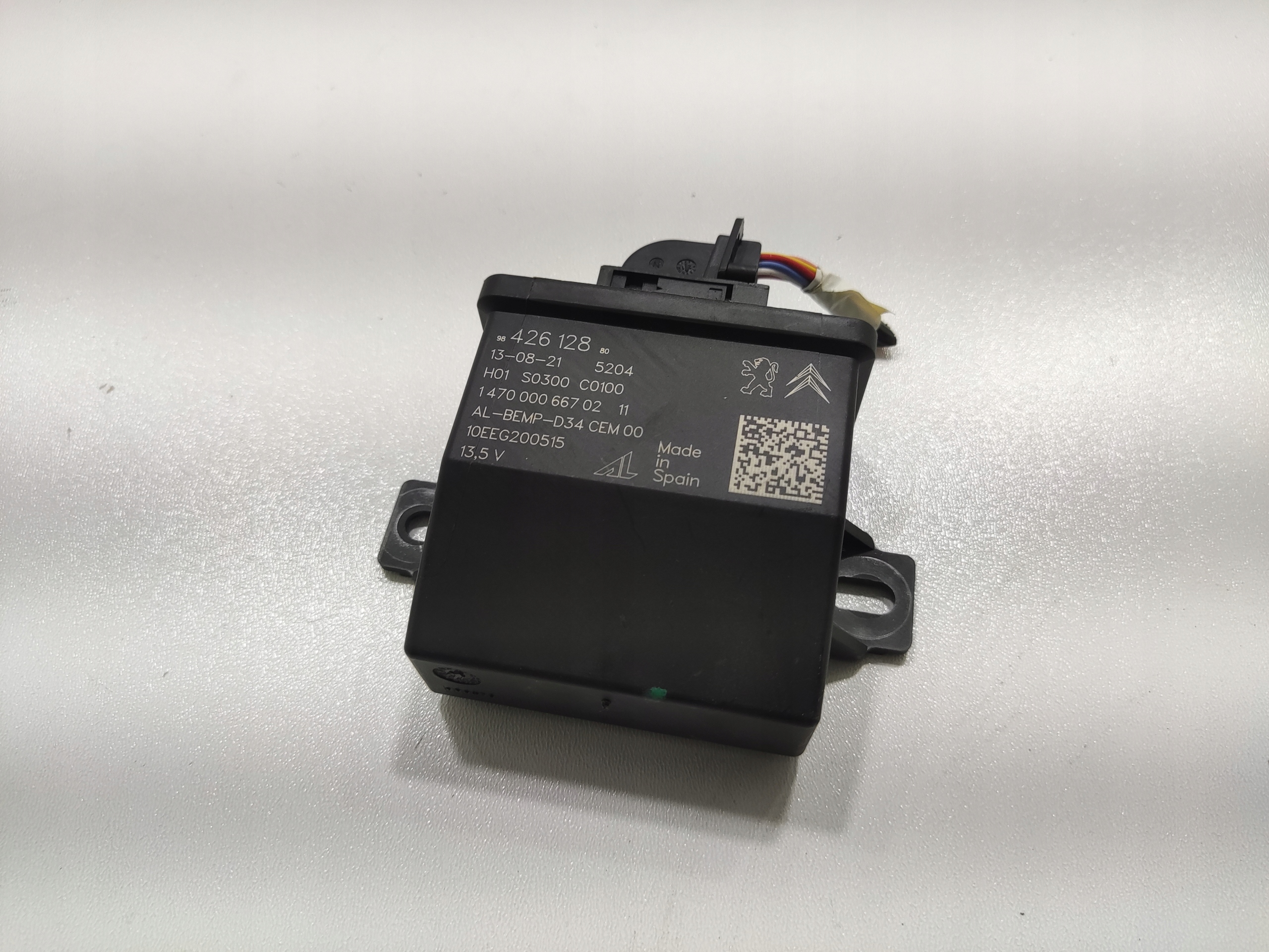MODUL RIADIACA JEDNOTKA SVETIEL CITROEN DS 3 DS3 CROSSBACK 2019-2022 9842612880