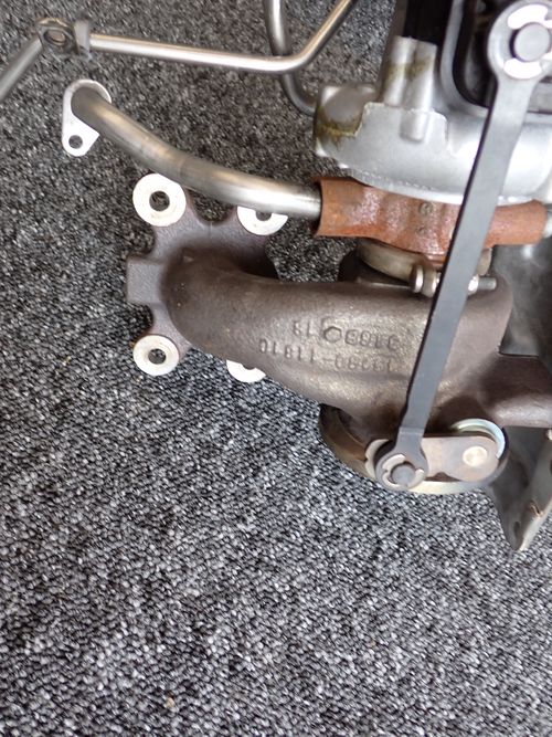 AUDI SEAT SKODA SEAT TURBO 49180-01625 1.5 TSI
