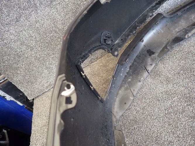 BMW G30 G31 5 LIFT 20- PREDNÝ NÁRAZNÍK