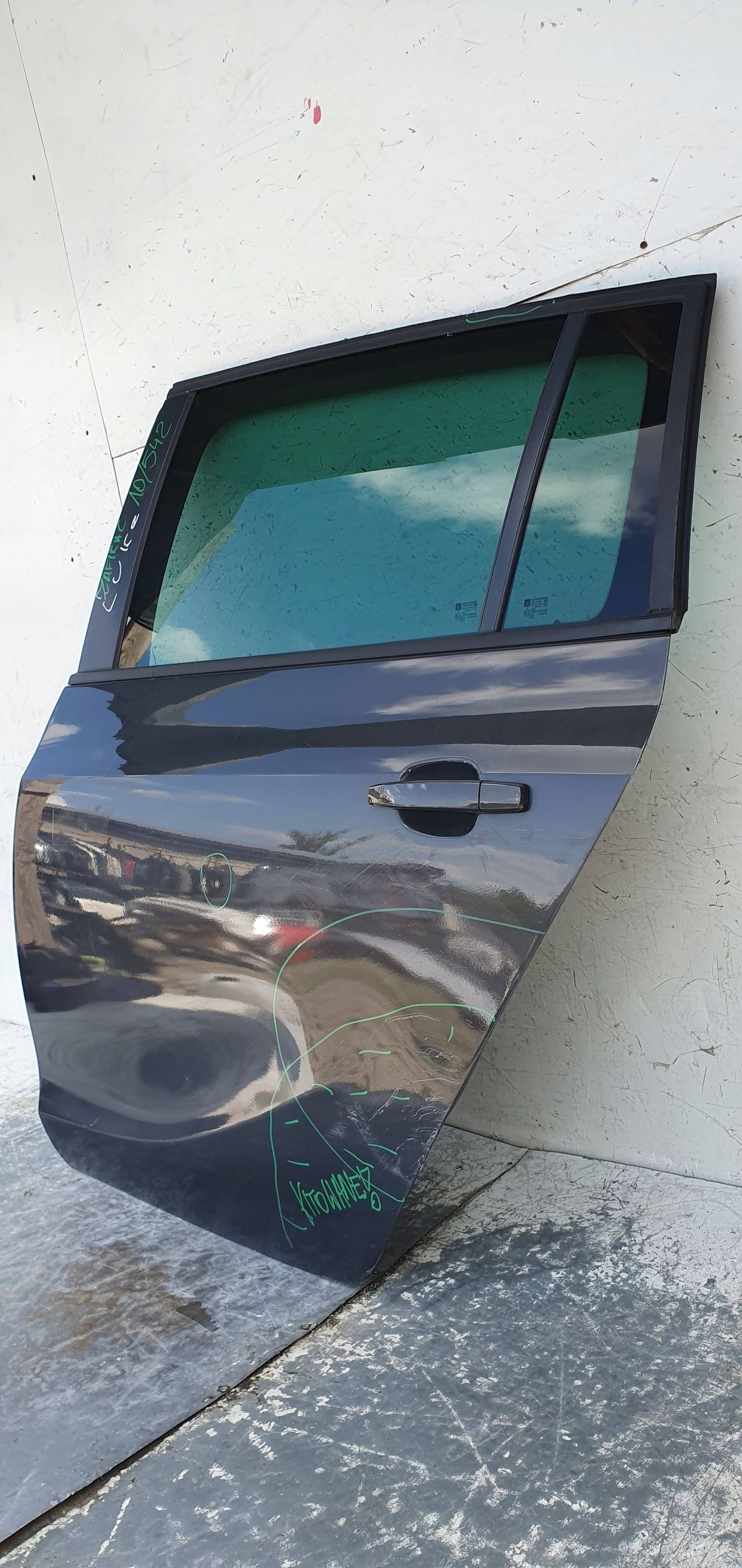 Opel Zafira C LAVE ZADNE DVERE