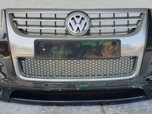 VW TOUAREG 7L LIFT R50 PDC PREDNÝ NÁRAZNÍK VW TOUAREG 7L LIFT R50 PDC PREDNÝ NÁRAZNÍK