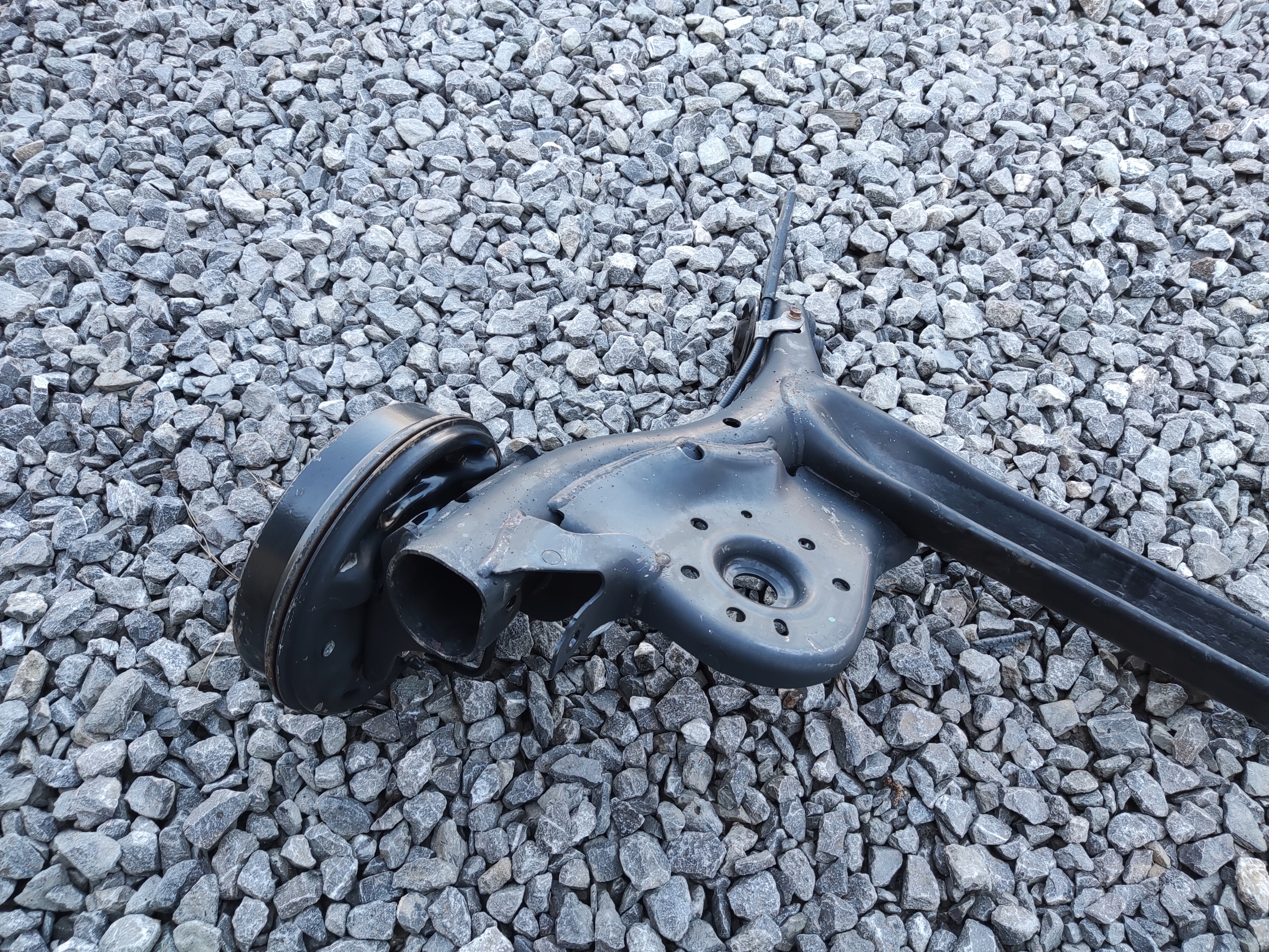 ZADNÁ NÁPRAVA KOMPLETNA PEUGEOT 108 I 2014-2022