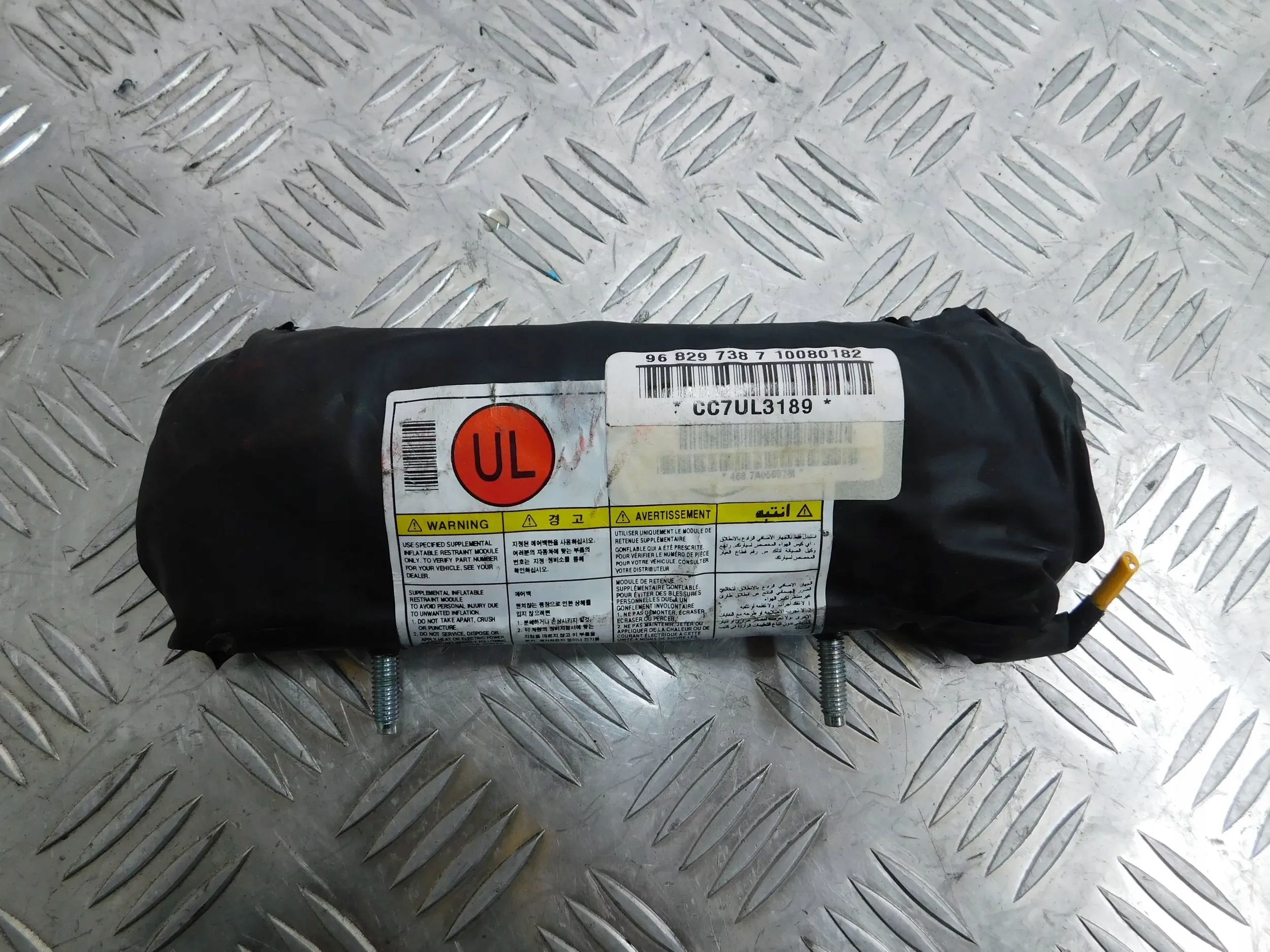 AIRBAG PRAVEJ PREDNEJ SEDACKY CHEVROLET CAPTIVA