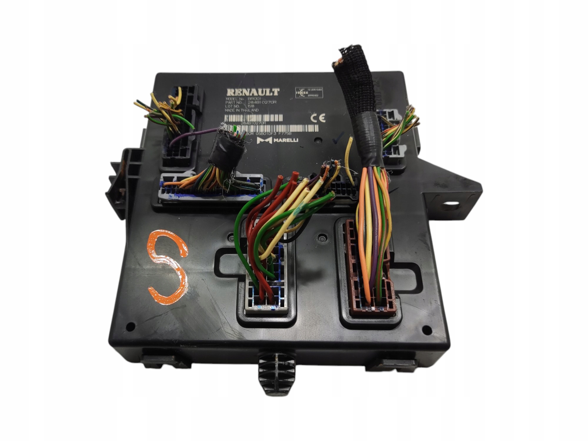 MODUL RIADIACA JEDNOTKA KOMFORTU RENAULT KANGOO IV 2022-2025 284B10270R