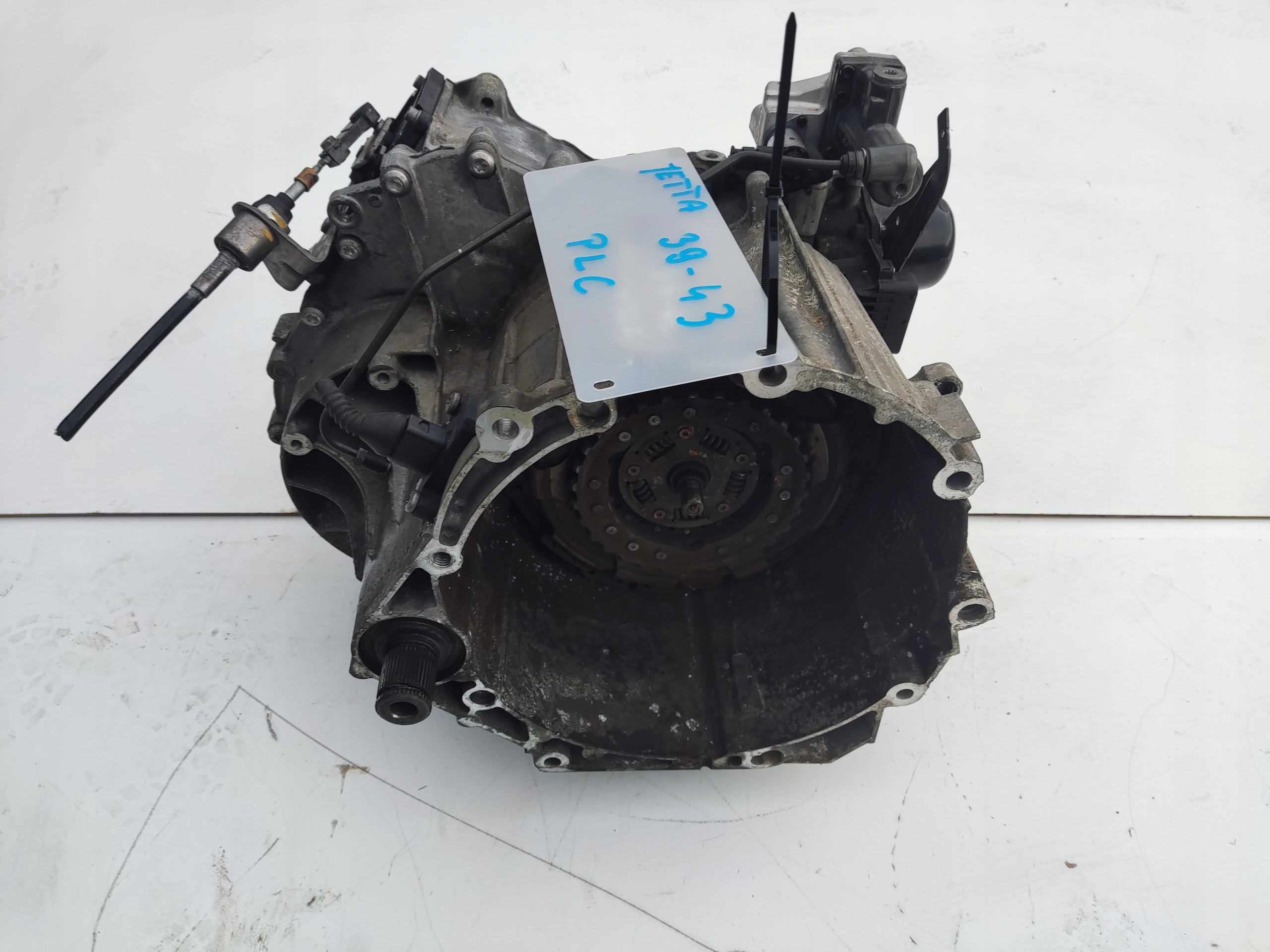 PREVODOVKA AUTOMAT DSG VOLKSWAGEN JETTA VI 5C PLC 1.4 HYBRID 14-