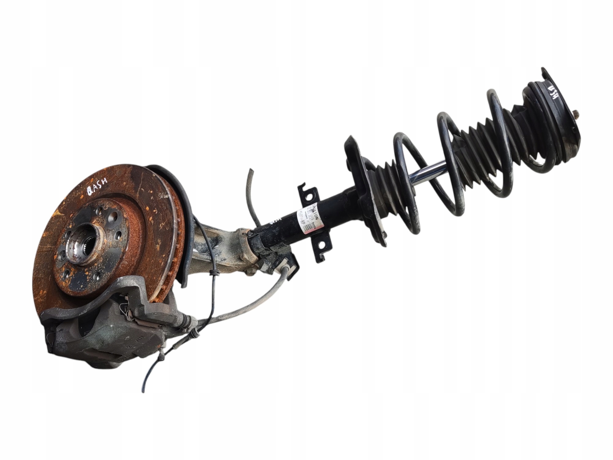 PRAVÝ PREDNÝ OTOČ TLMIČ NISSAN QASHQAI II J11 1.6 DCI 2014-2016
