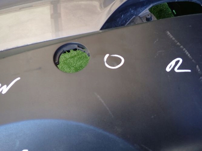 HYUNDAI IX35 09- ZADNÝ NÁRAZNÍK