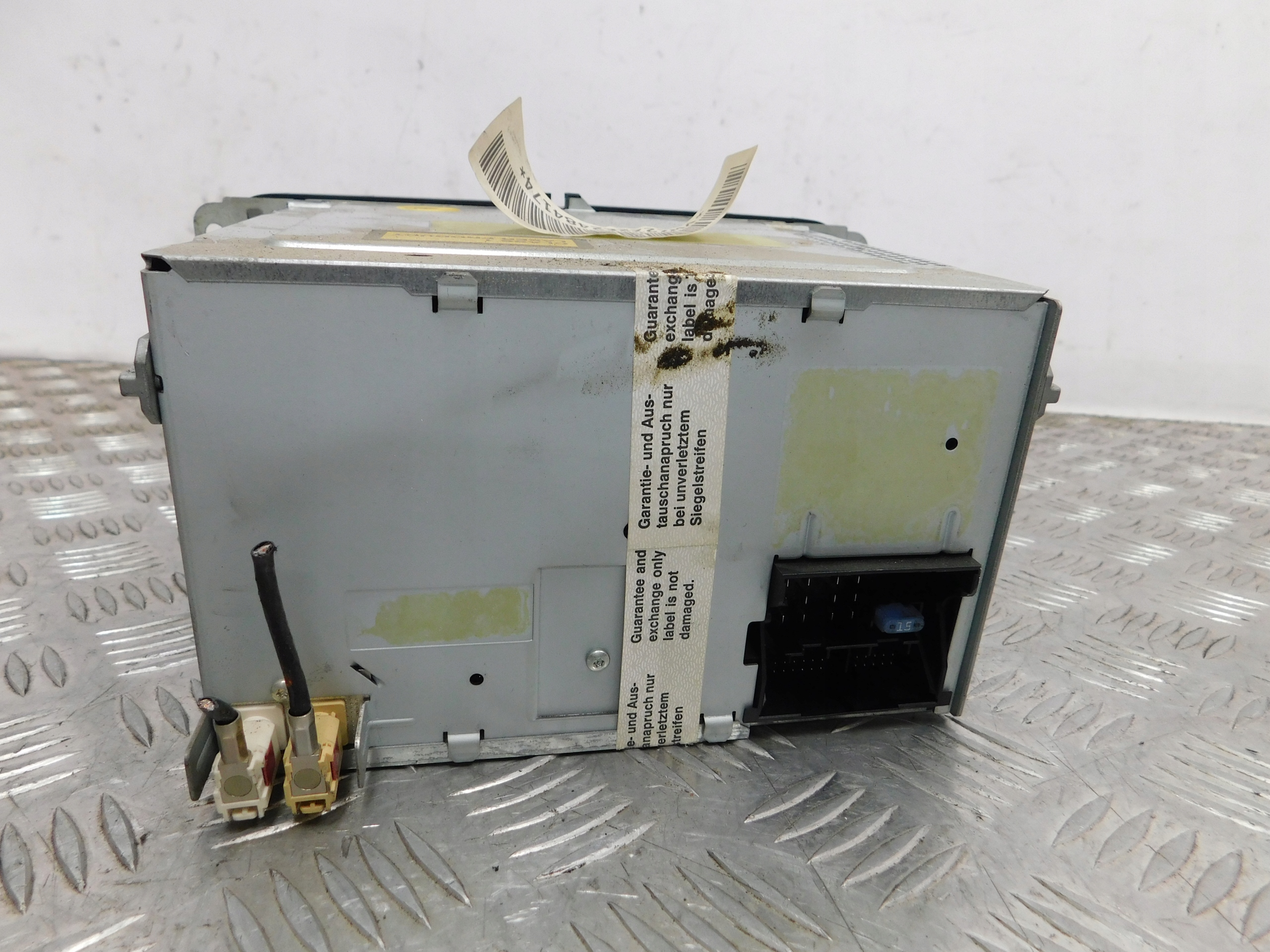 RADIO VOLKSWAGEN PASSAT B6 1K0035186P