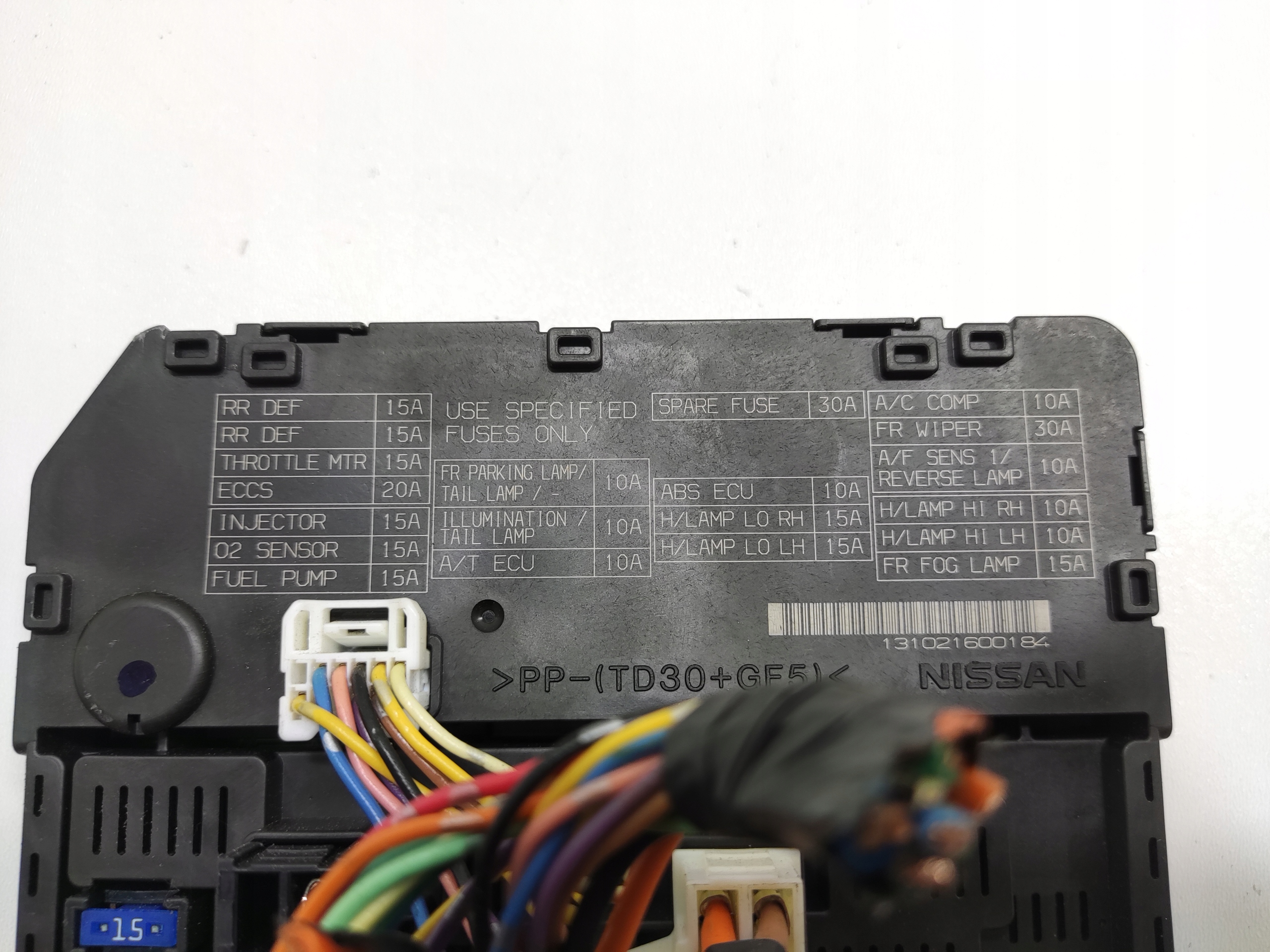 MODUL BSI POISTKOVA SKRINKA NISSAN X-TRAIL T31 2.0 DCI 2007-2014