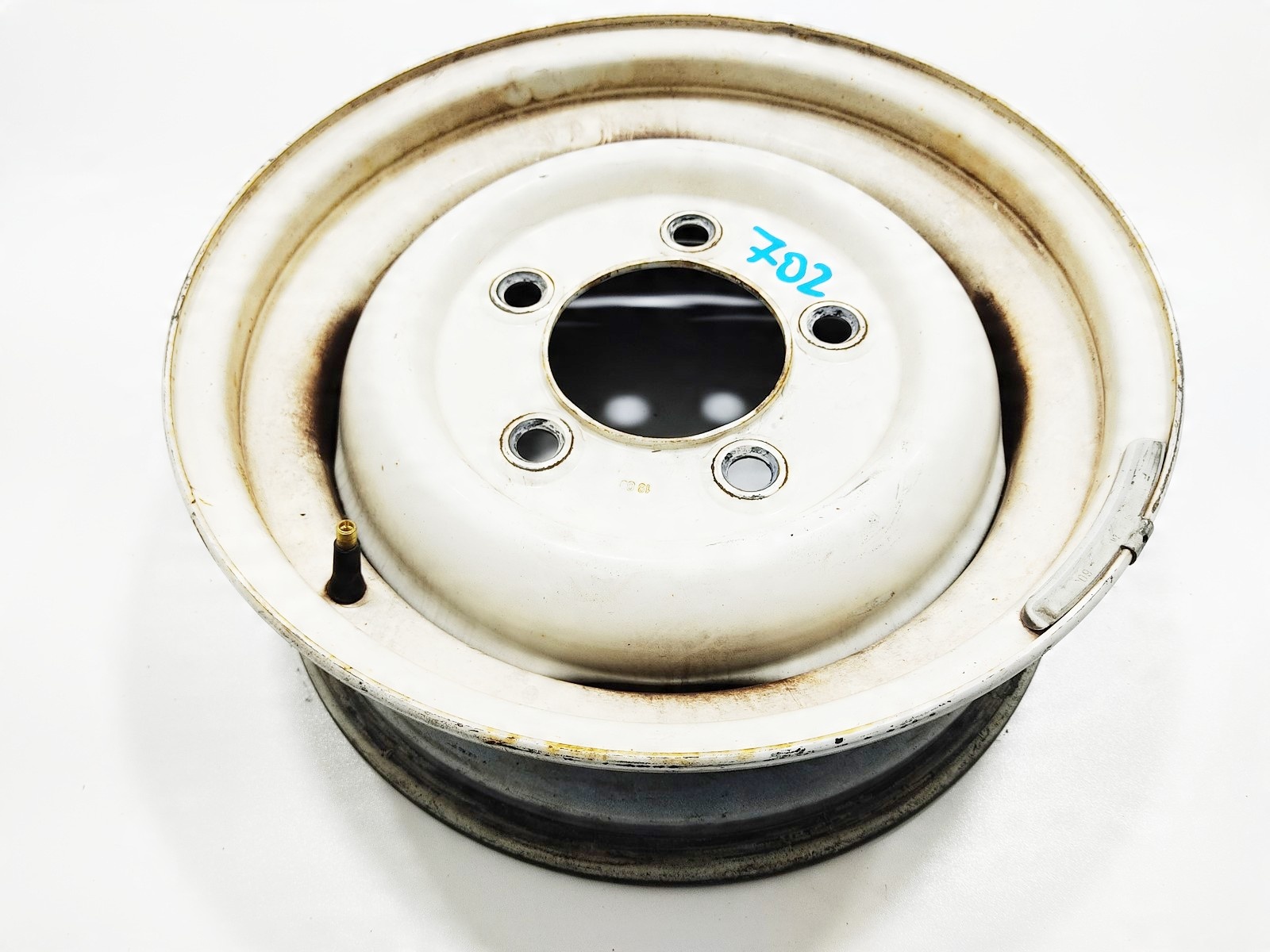 PLECHOVY DISK LAND ROVER DEFENDER 16 5×165 5.5J ET33 1999-2016