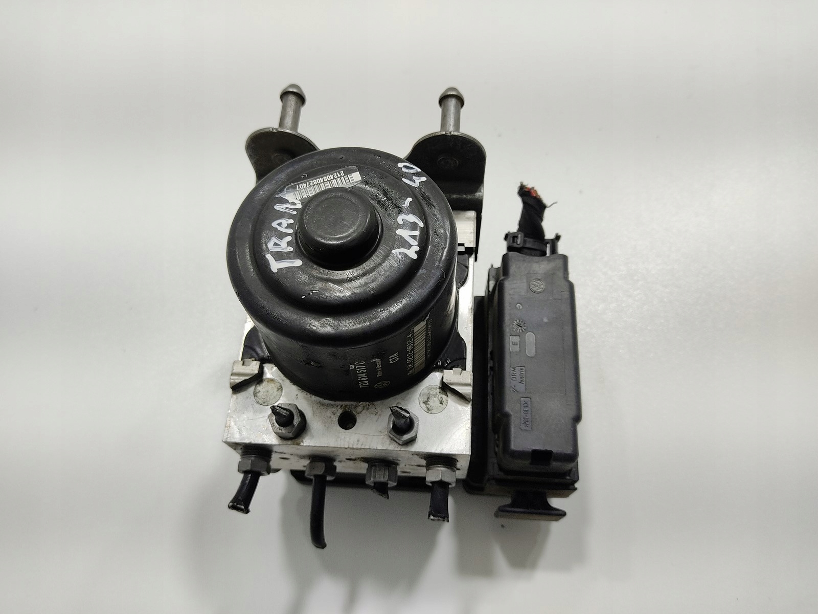 RIADIACA JEDNOTKA KOCKA ABS TRANSPORTER T5 2.0 TDI 7E0614517C 7E0907379G 2011-2014