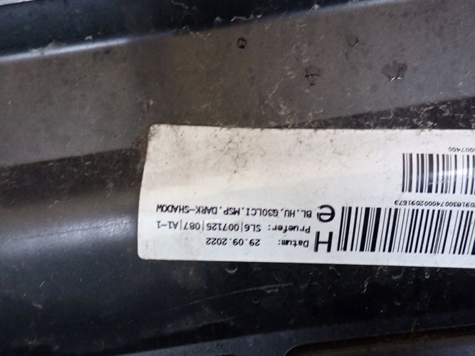 BMW G30 5 SEDAN M-PAKET LIFT 20- ZADNÝ NÁRAZNÍK