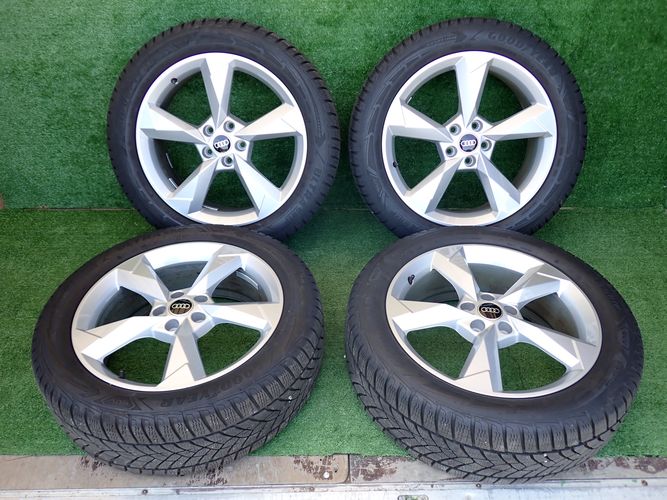 AUDI Q3 Q3 Q5 7Jx19 ET43 5X112 235/50/19 KOLESA HLINIKOVE KOLESA